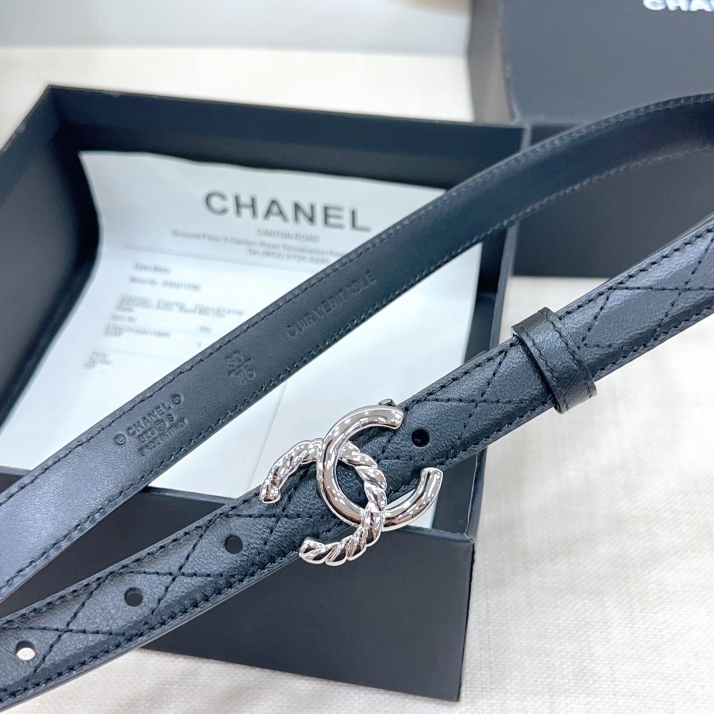 AAAA quality belt, 2.0cm wide, without box, CB59 222 - qinlai888