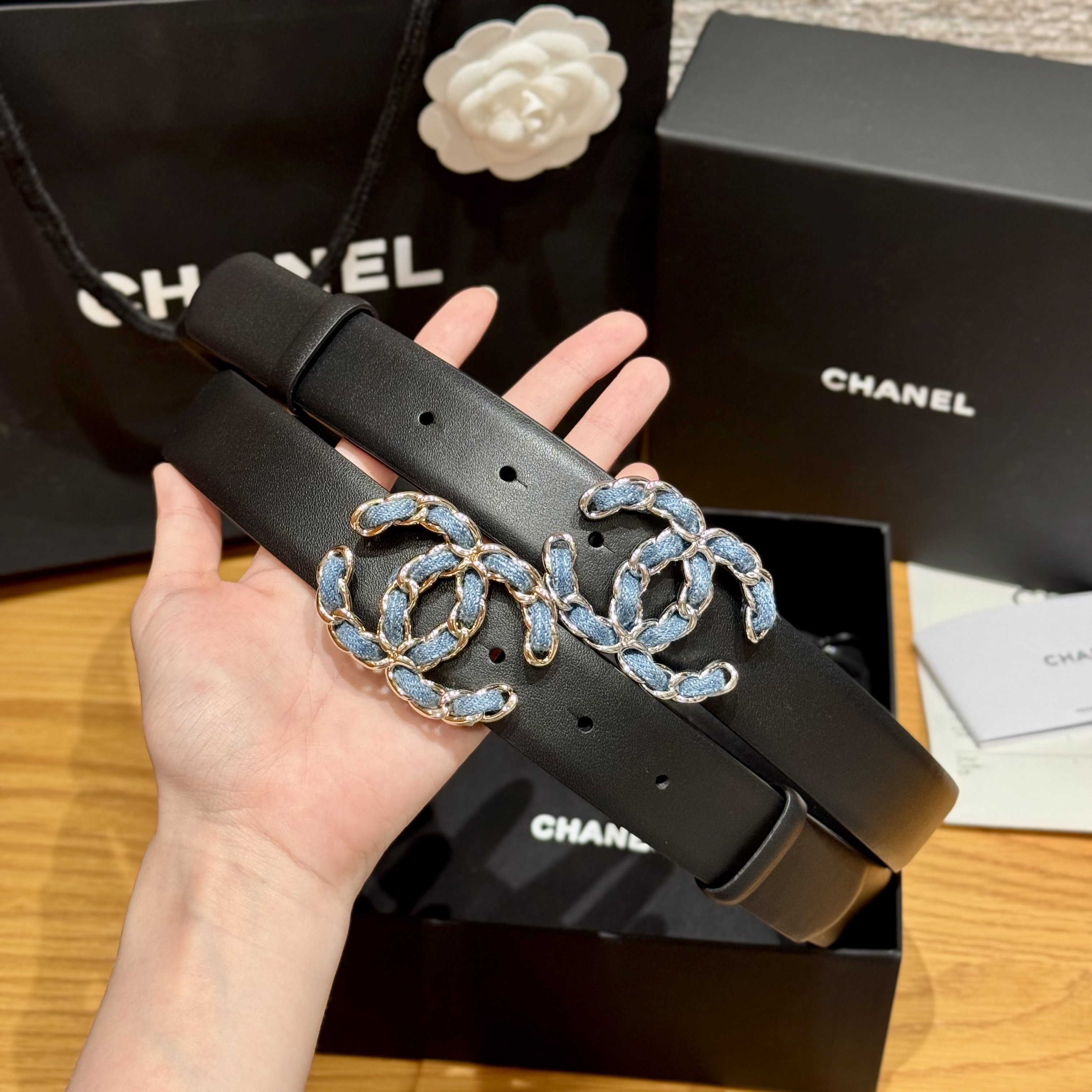 AAAA quality belt, 3.0cm wide, without box, CB60 230 230-1 - qinlai888