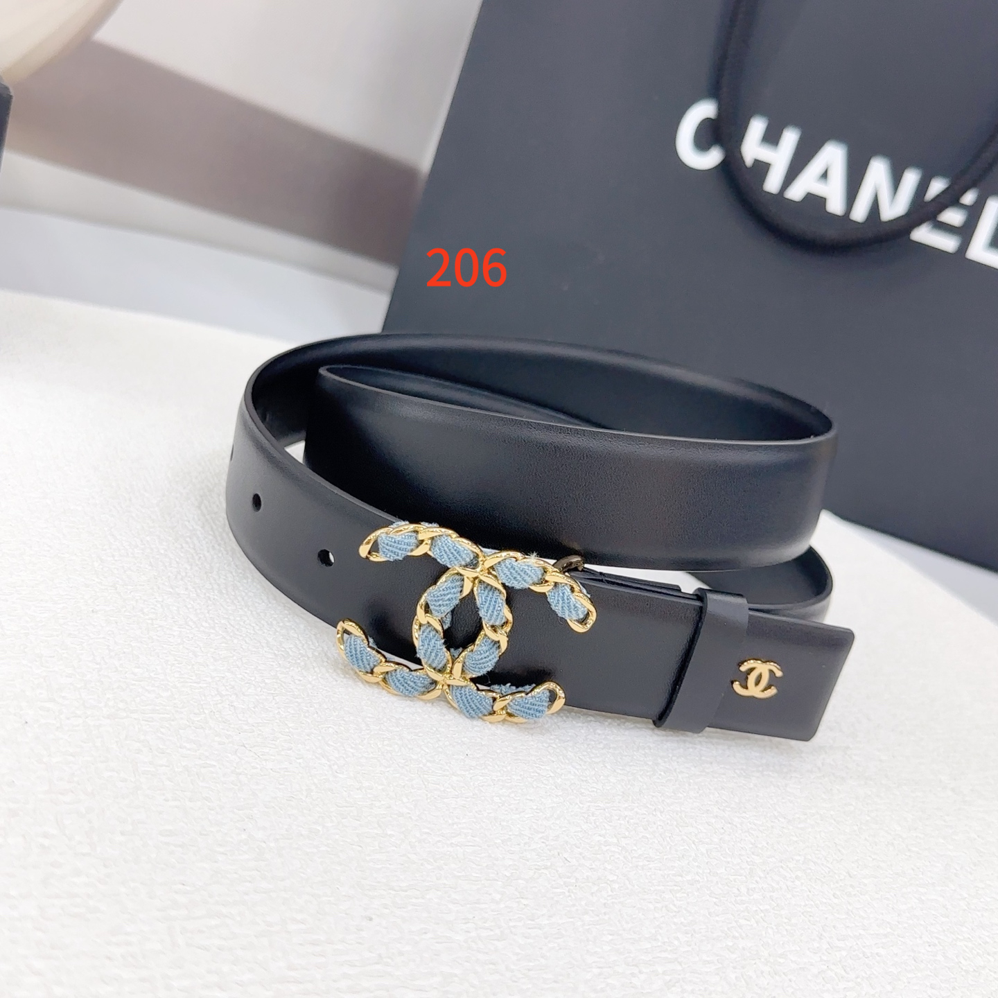 AAAA quality belt, 3.0cm wide, without box, CB60 206 - qinlai888