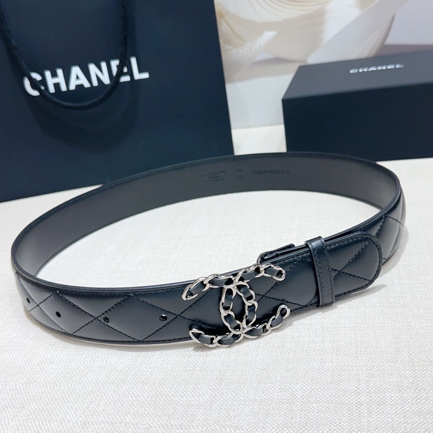 AAAA quality belt, 4.0cm wide, without box, CB61 237 - qinlai888