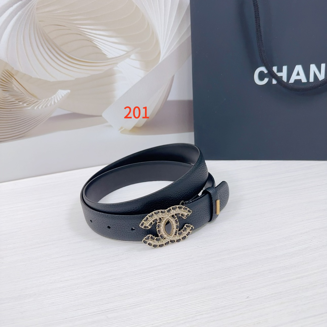 AAAA quality belt, 3.0cm wide, without box, CB60 201 - qinlai888