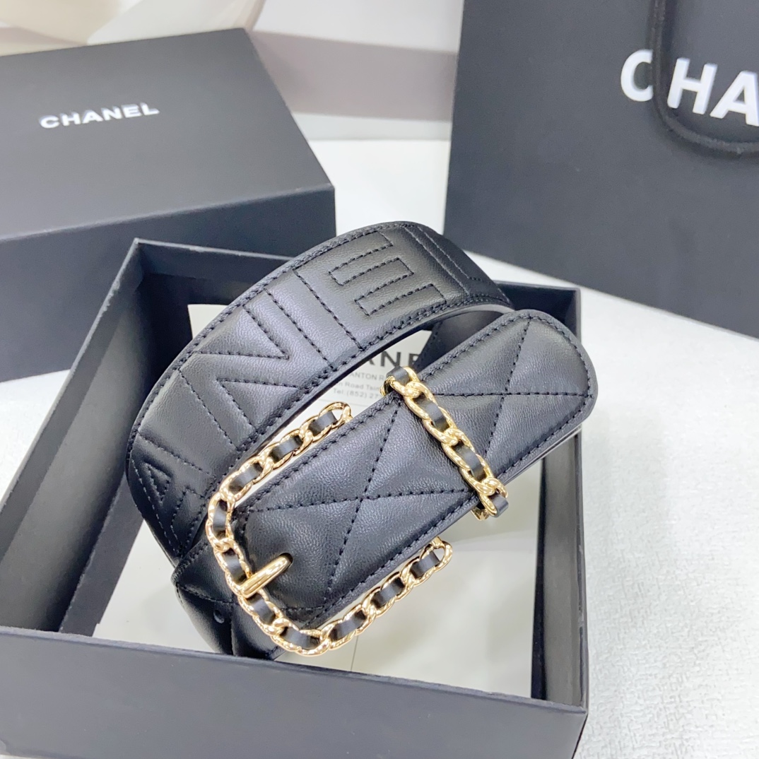 AAAA quality belt, 4.0cm wide, without box, CB61 208 - qinlai888