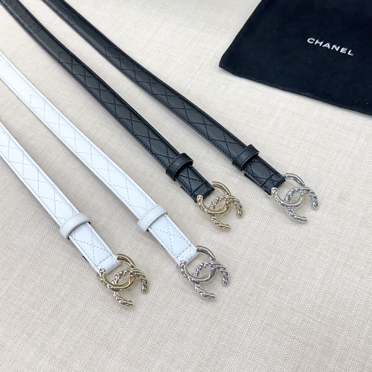 AAAA quality belt, 2.0cm wide, without box, CB59 223 224 225 226 - qinlai888