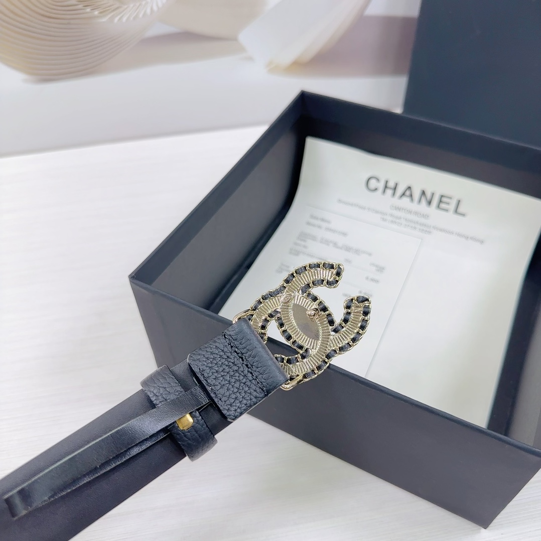 AAAA quality belt, 3.0cm wide, without box, CB60 201 - qinlai888