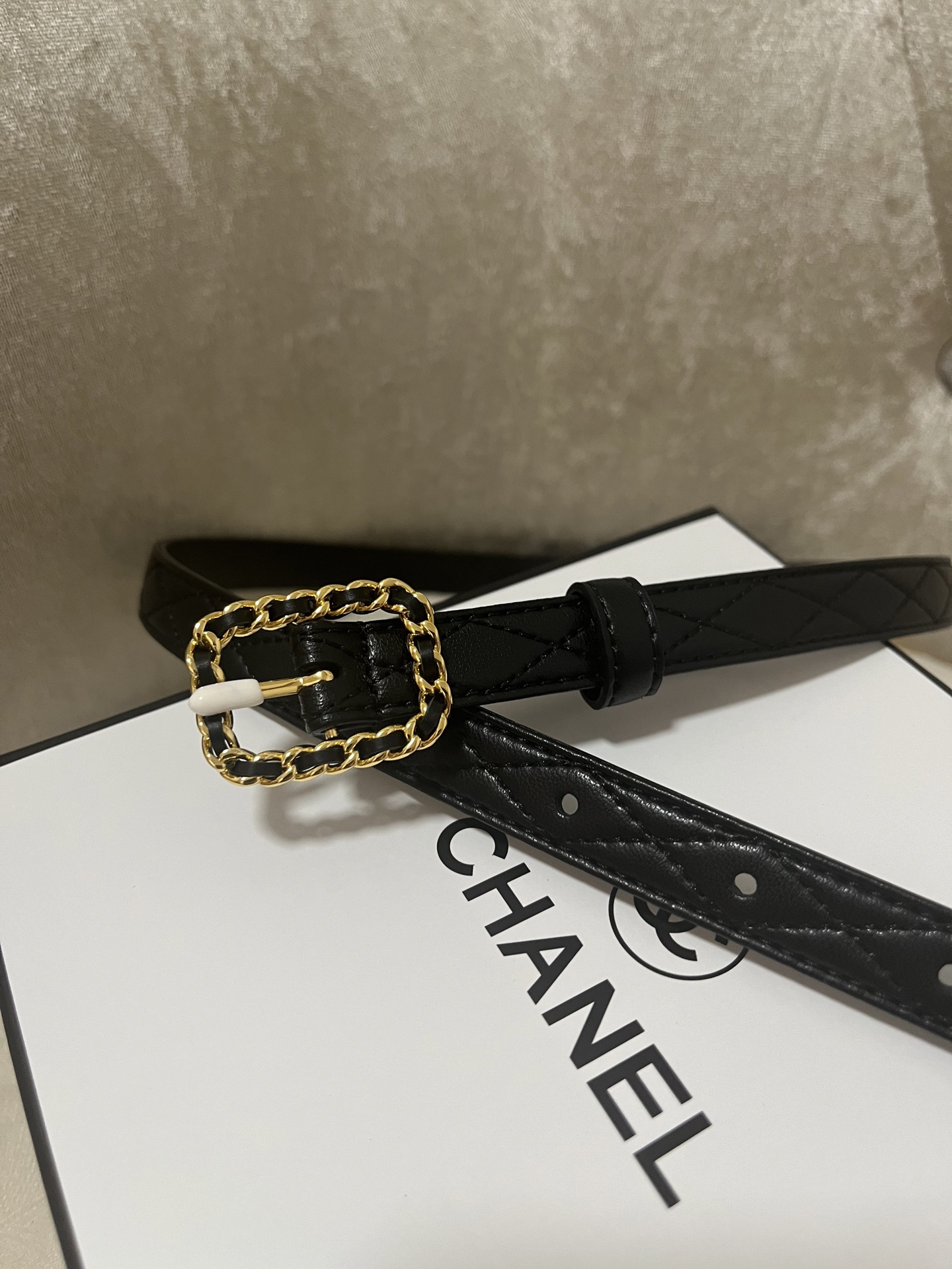 AAAA quality belt, 2.0cm wide, without box, CB59 228 - qinlai888