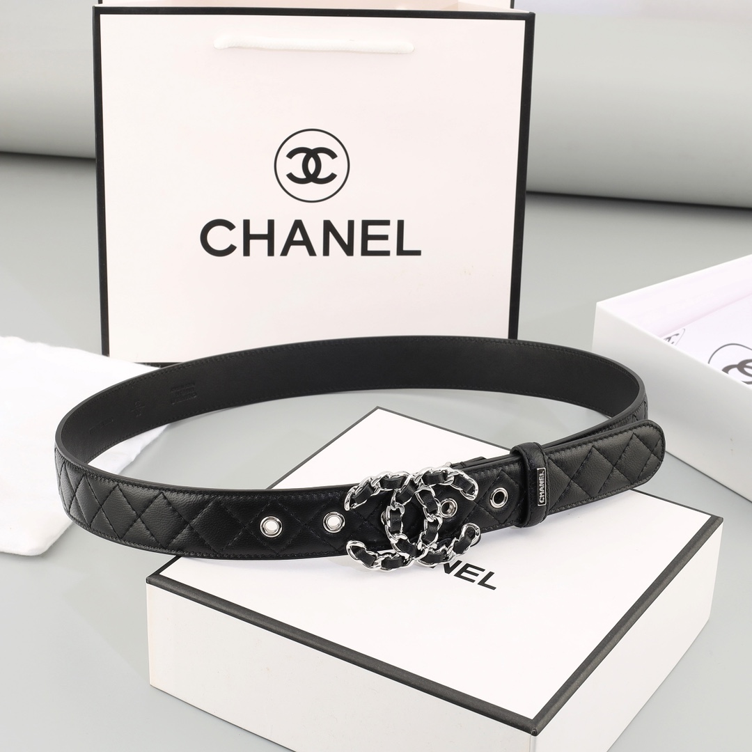 AAAA quality belt, 3.0cm wide, without box, CB60 233 233-1 - qinlai888