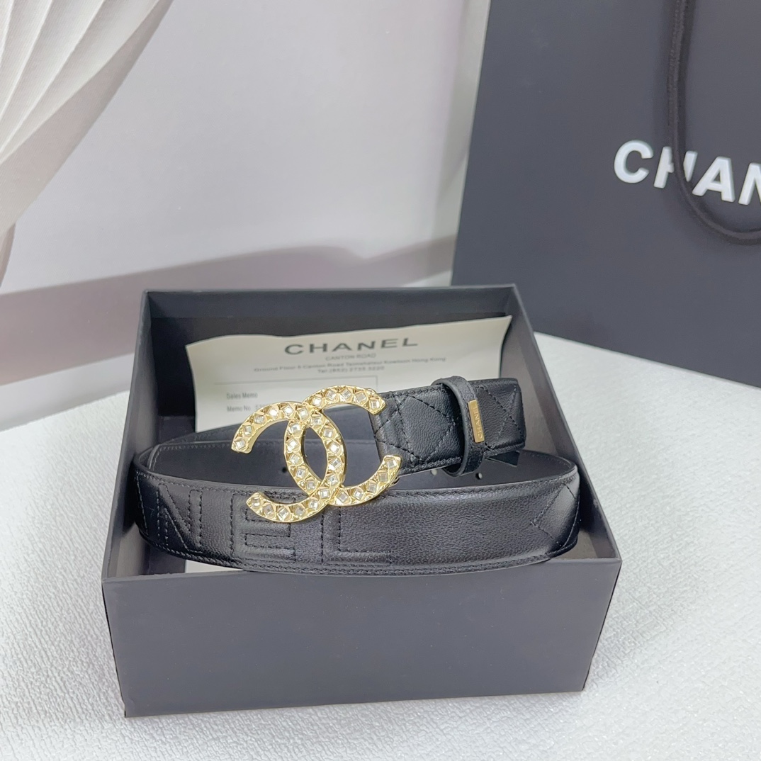 AAAA quality belt, 3.0cm wide, without box, CB61 205 - qinlai888