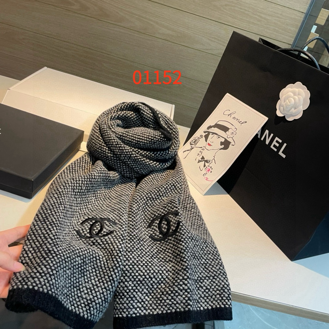 Luxury Scarf, 70*180cm, without box, SC.72 01152 01153 - qinlai888