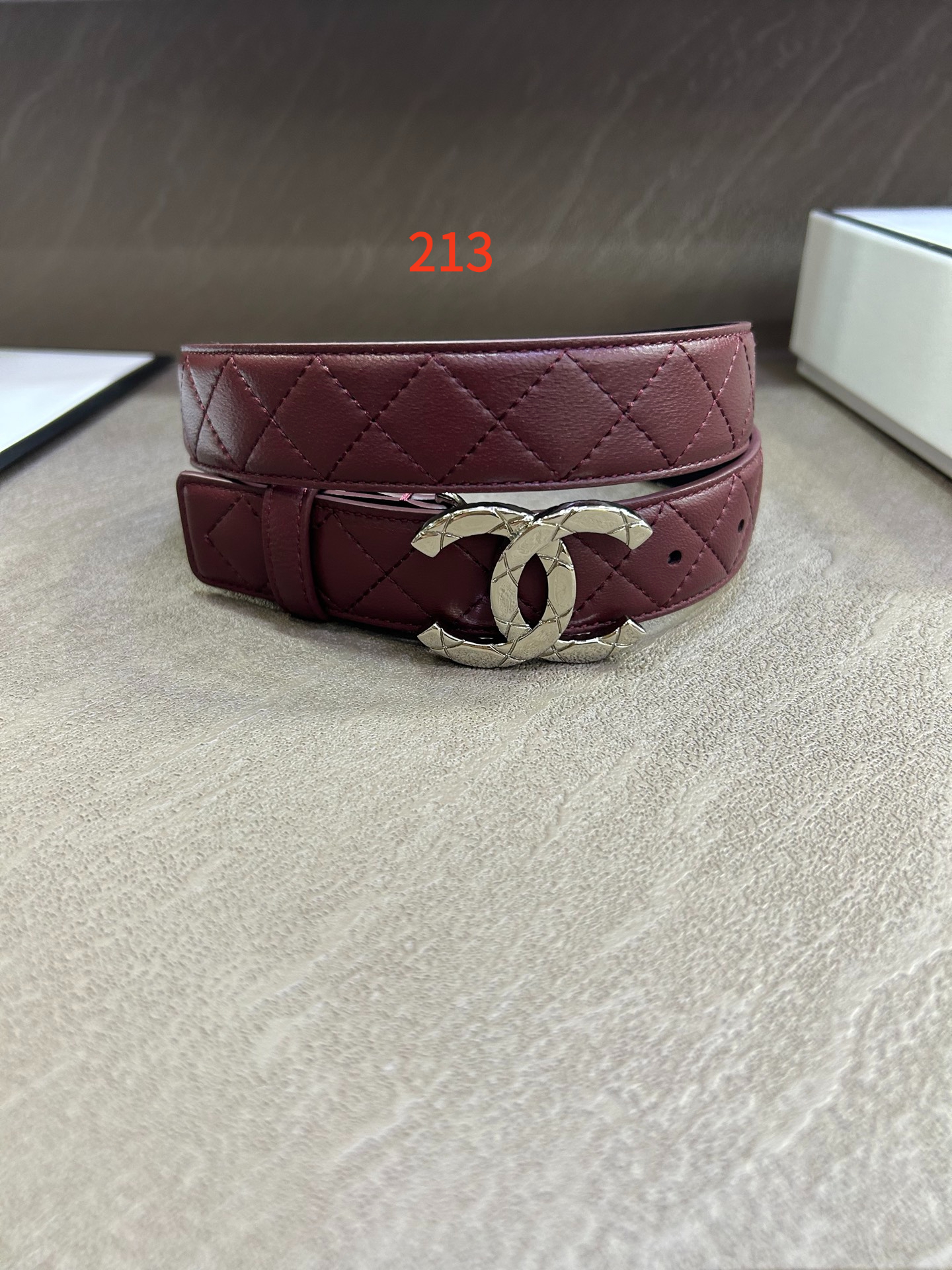AAAA quality belt, 3.0cm wide, without box, CB60 213 - qinlai888