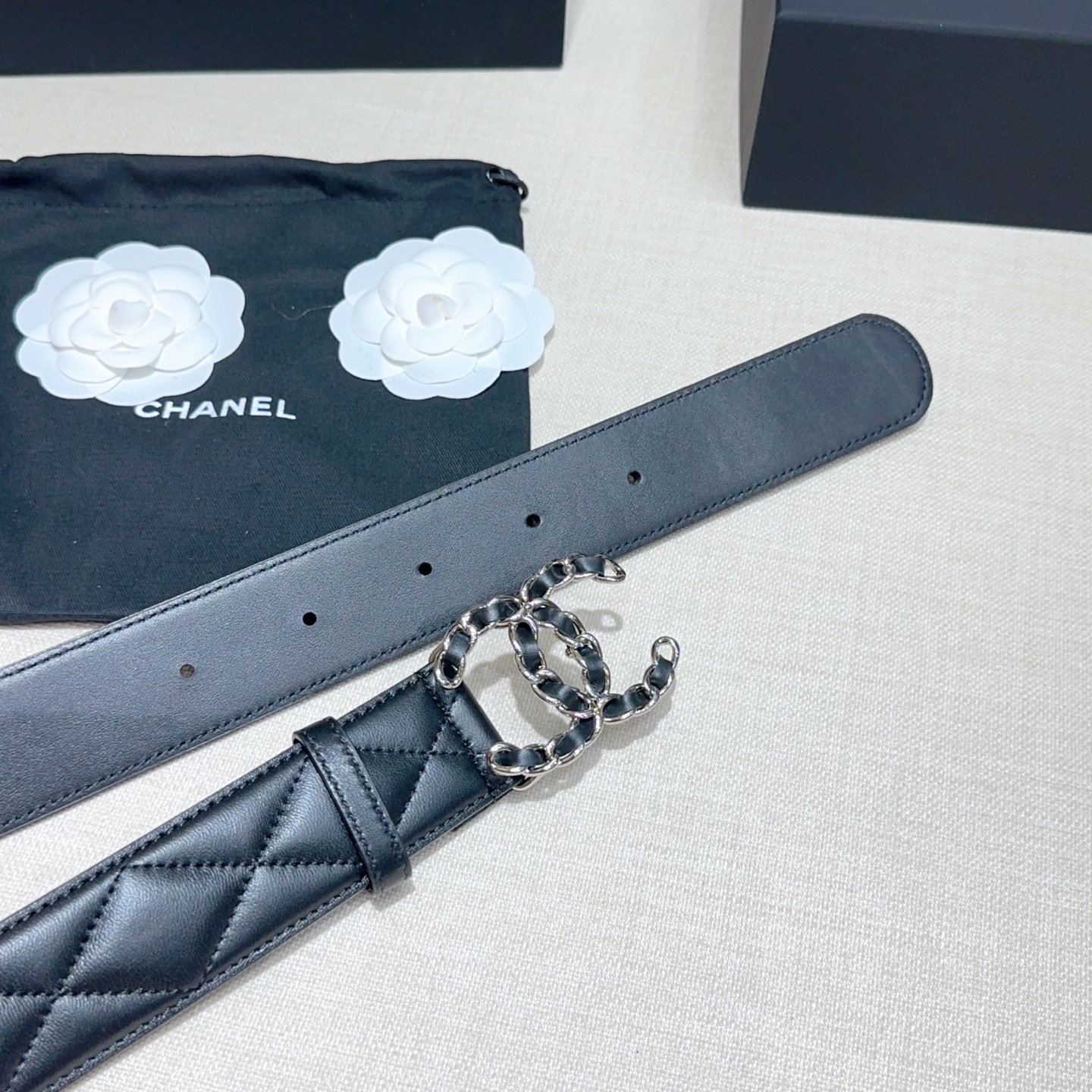 AAAA quality belt, 4.0cm wide, without box, CB61 237 - qinlai888