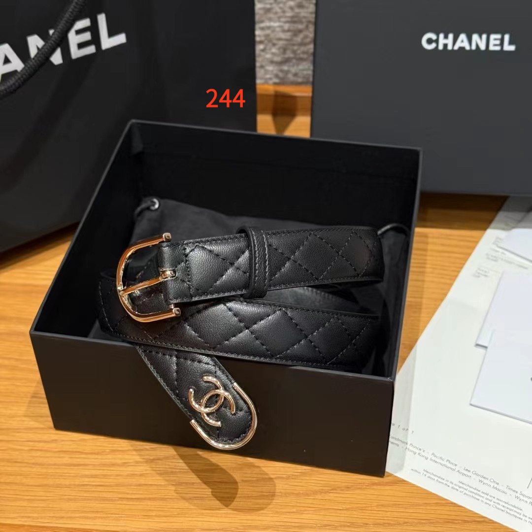 AAAA quality belt, 3.0cm wide, without box, CB60 244 - qinlai888