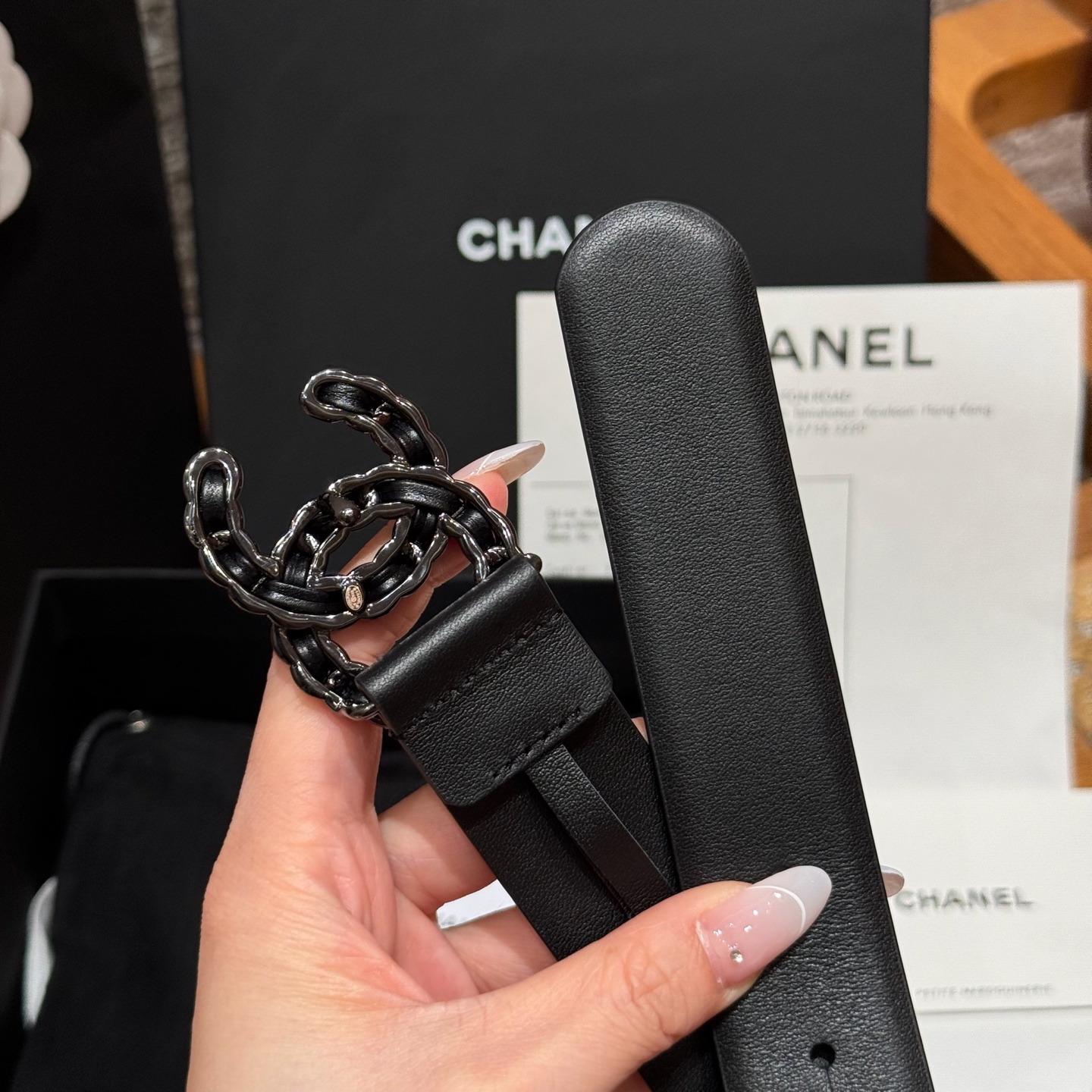 AAAA quality belt, 3.0cm wide, without box, CB60 196 - qinlai888