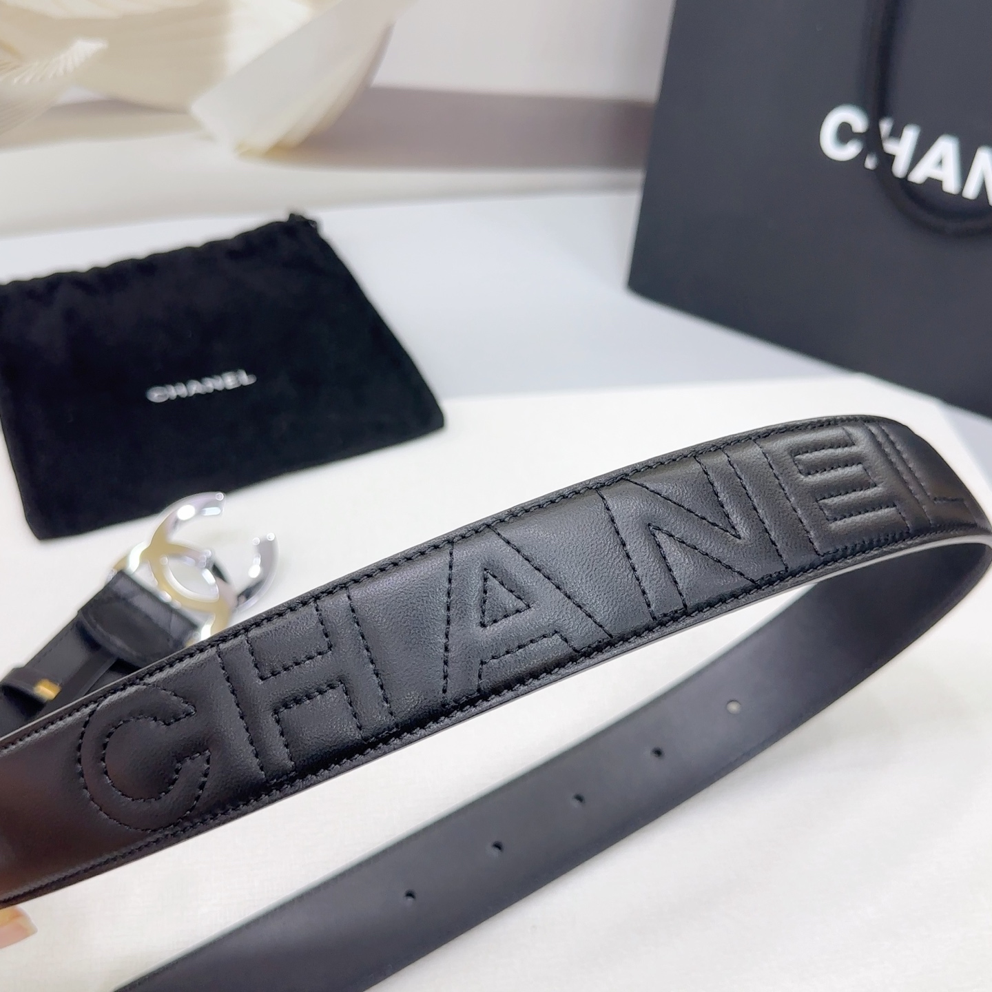 AAAA quality belt, 4.0cm wide, without box, CB61 197 - qinlai888