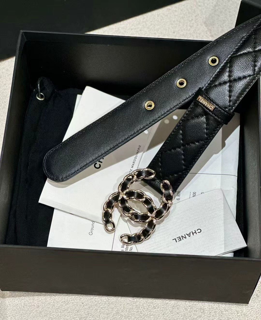 AAAA quality belt, 3.0cm wide, without box, CB60 218 - qinlai888