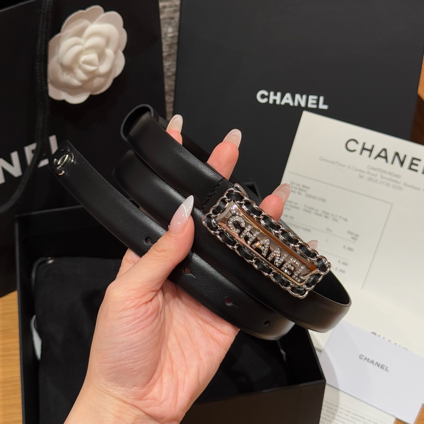 AAAA quality belt, 2.0cm wide, without box, CB60 219 220 - qinlai888