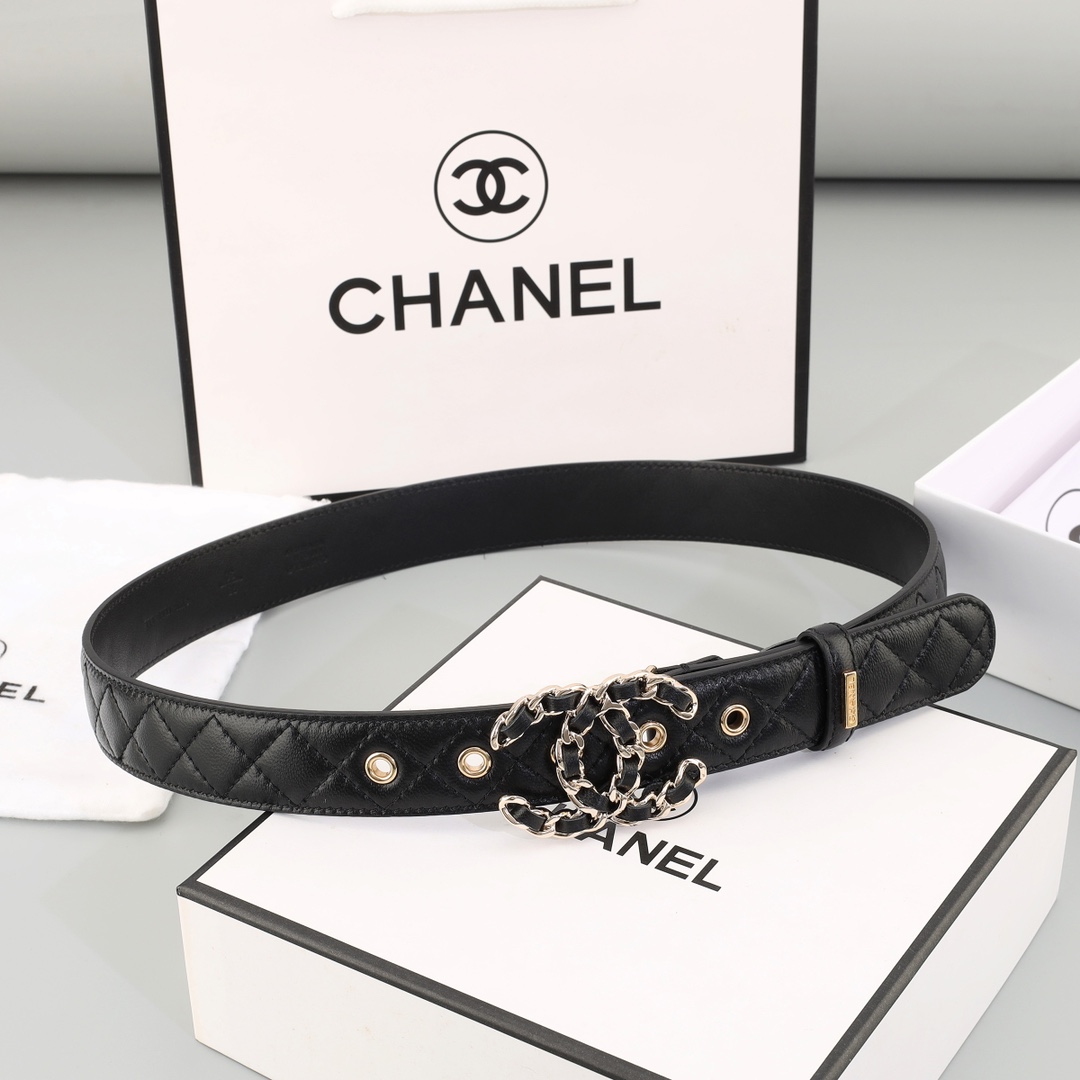 AAAA quality belt, 3.0cm wide, without box, CB60 233 233-1 - qinlai888