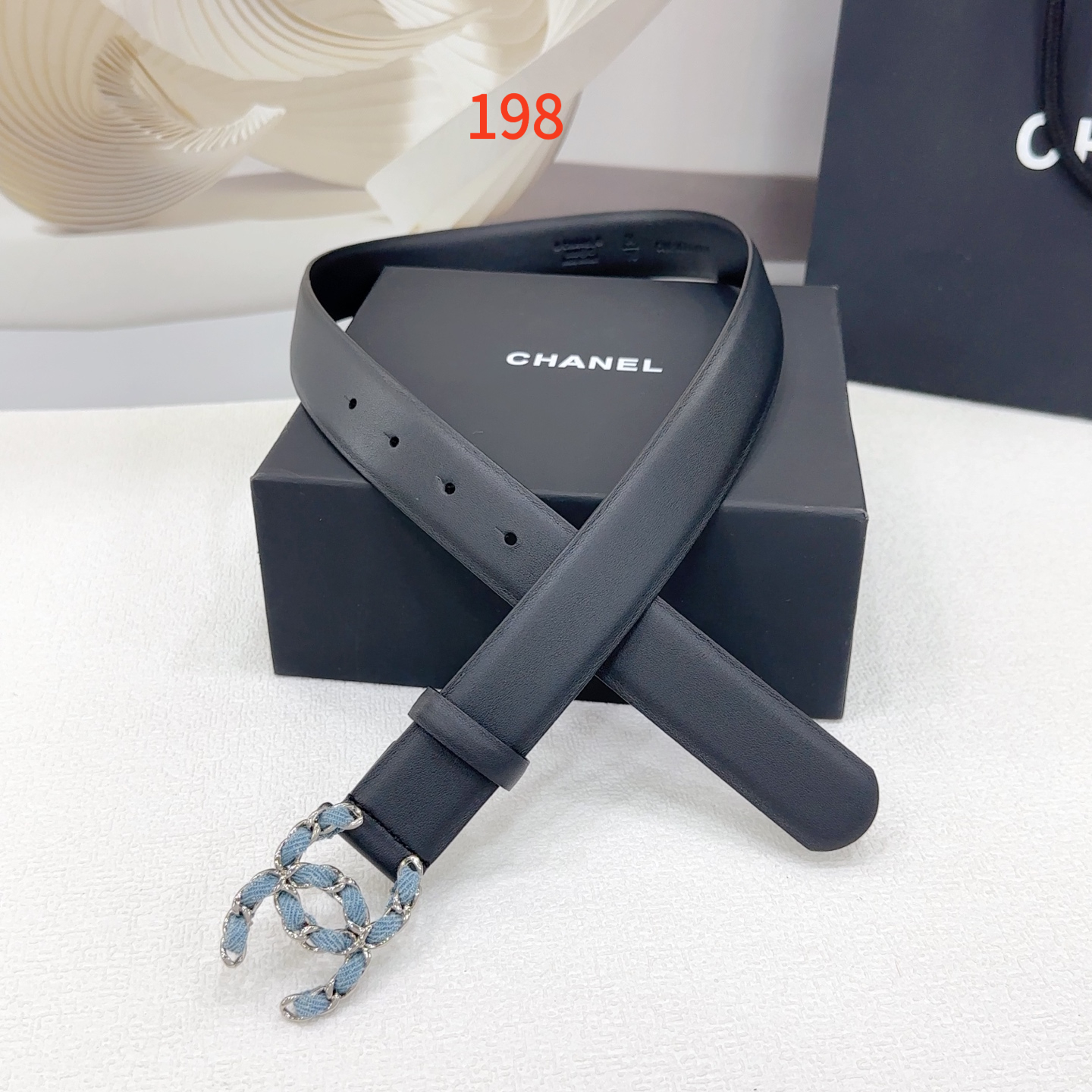 AAAA quality belt, 3.0cm wide, without box, CB60 198 199 - qinlai888