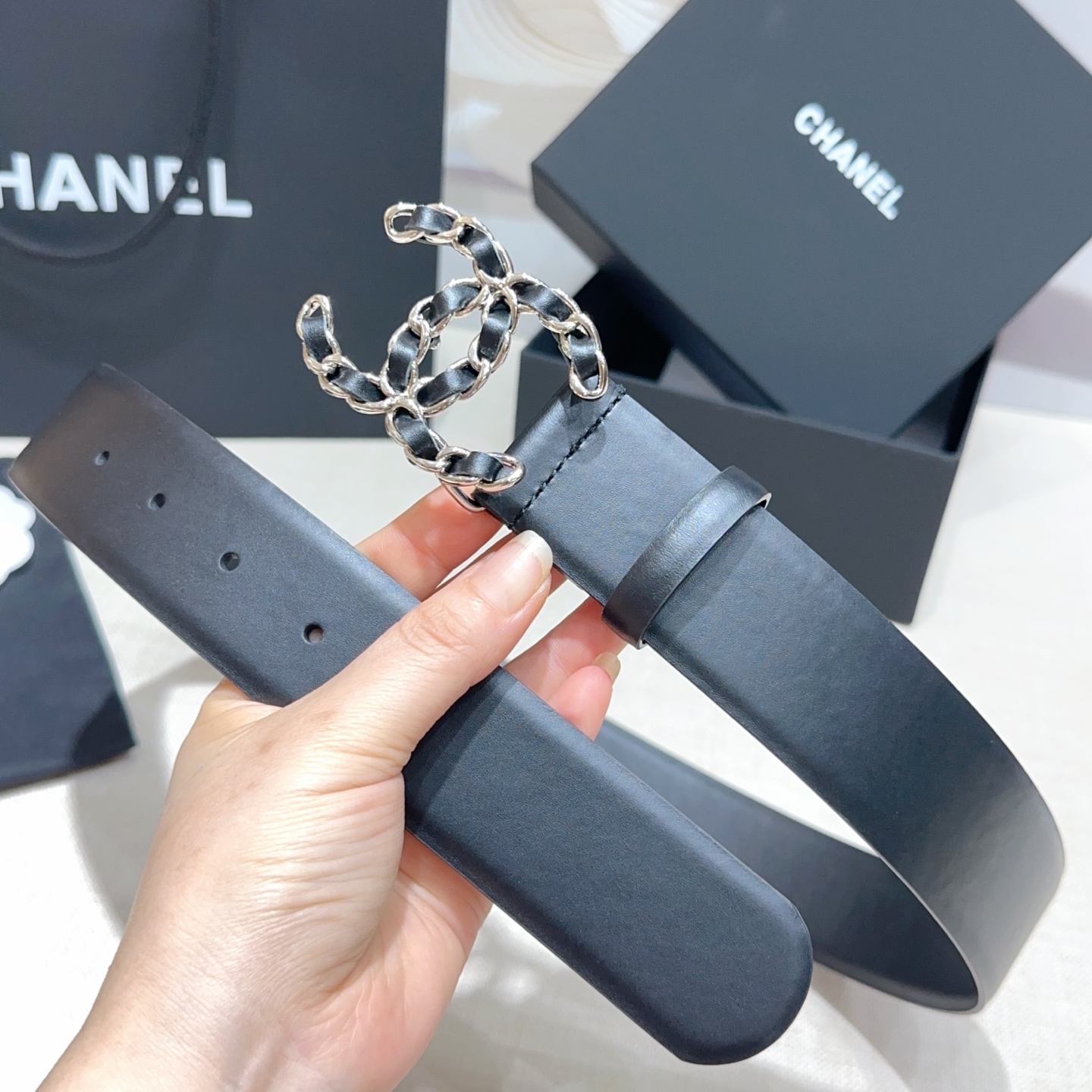 AAAA quality belt, 4.0cm wide, without box, CB61 238 - qinlai888