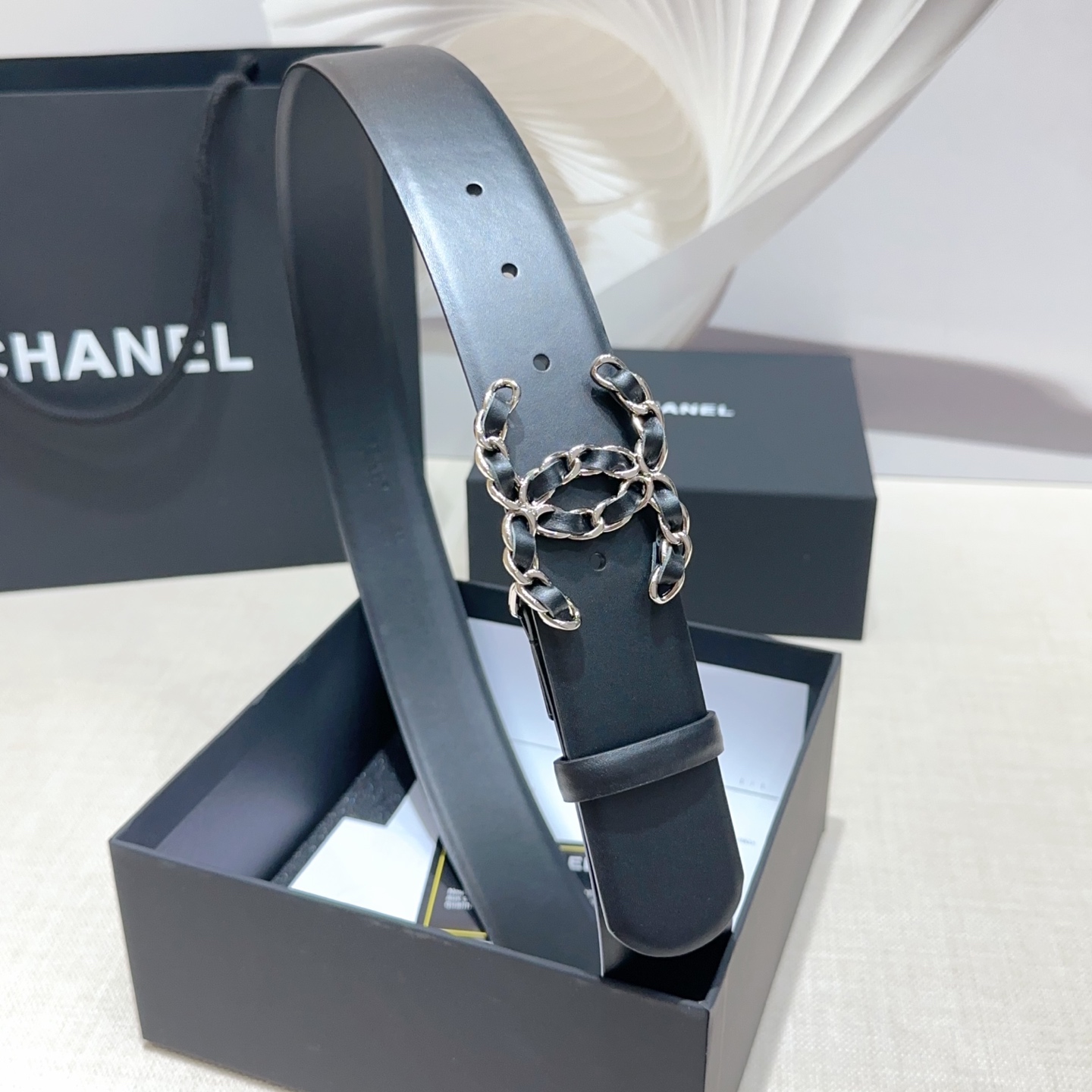 AAAA quality belt, 4.0cm wide, without box, CB61 238 - qinlai888