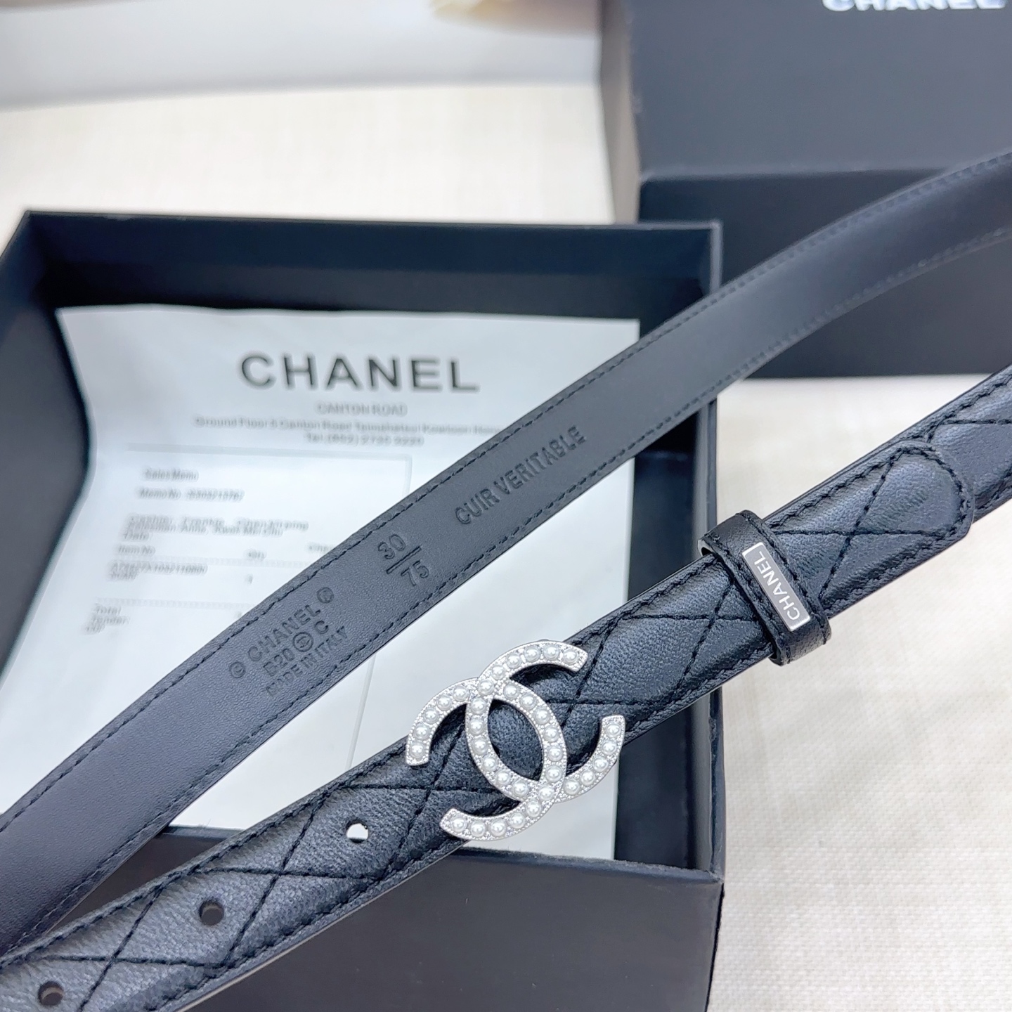 AAAA quality belt, 2.0cm wide, without box, CB59 211 - qinlai888