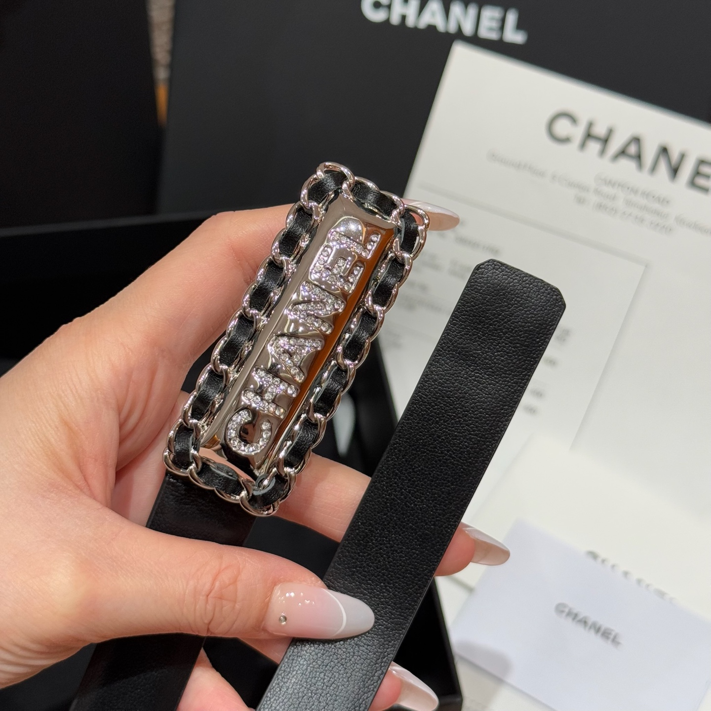 AAAA quality belt, 2.0cm wide, without box, CB60 219 220 - qinlai888