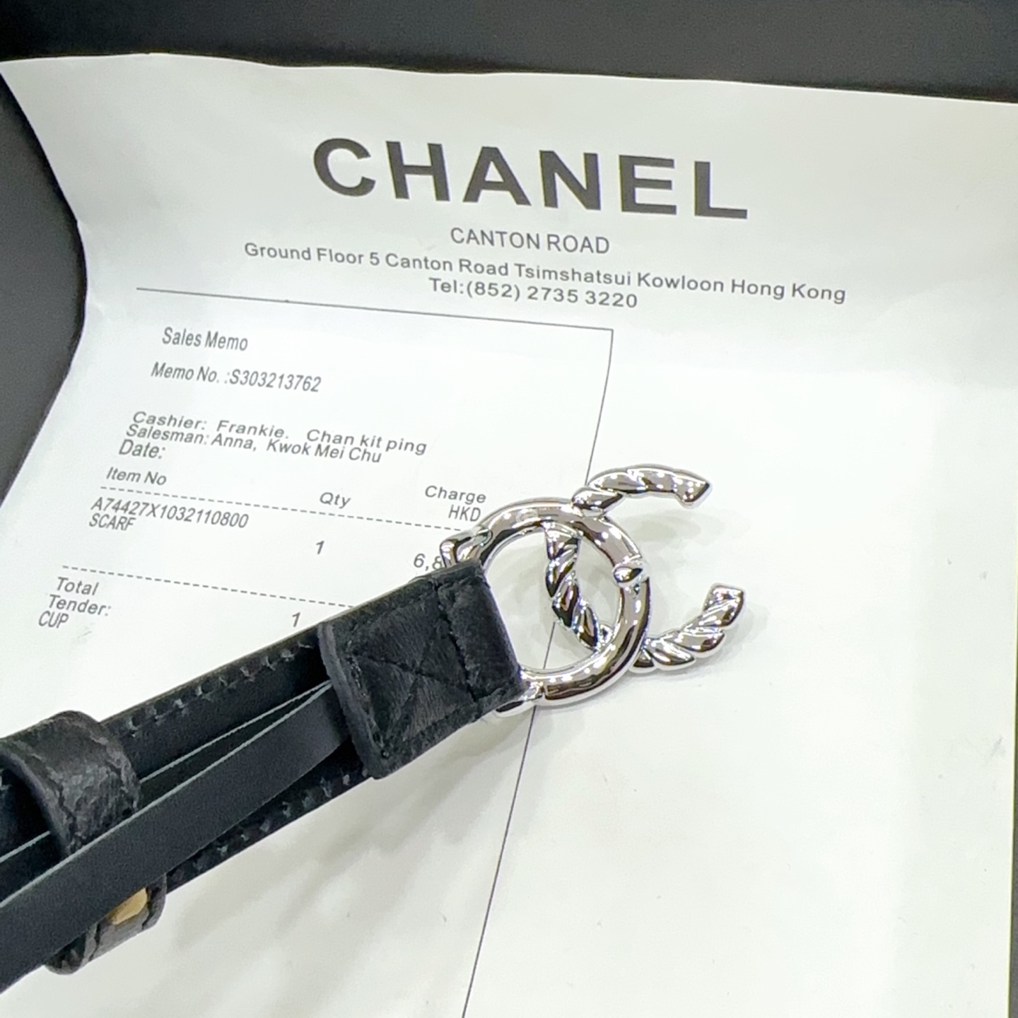 AAAA quality belt, 2.0cm wide, without box, CB59 222 - qinlai888