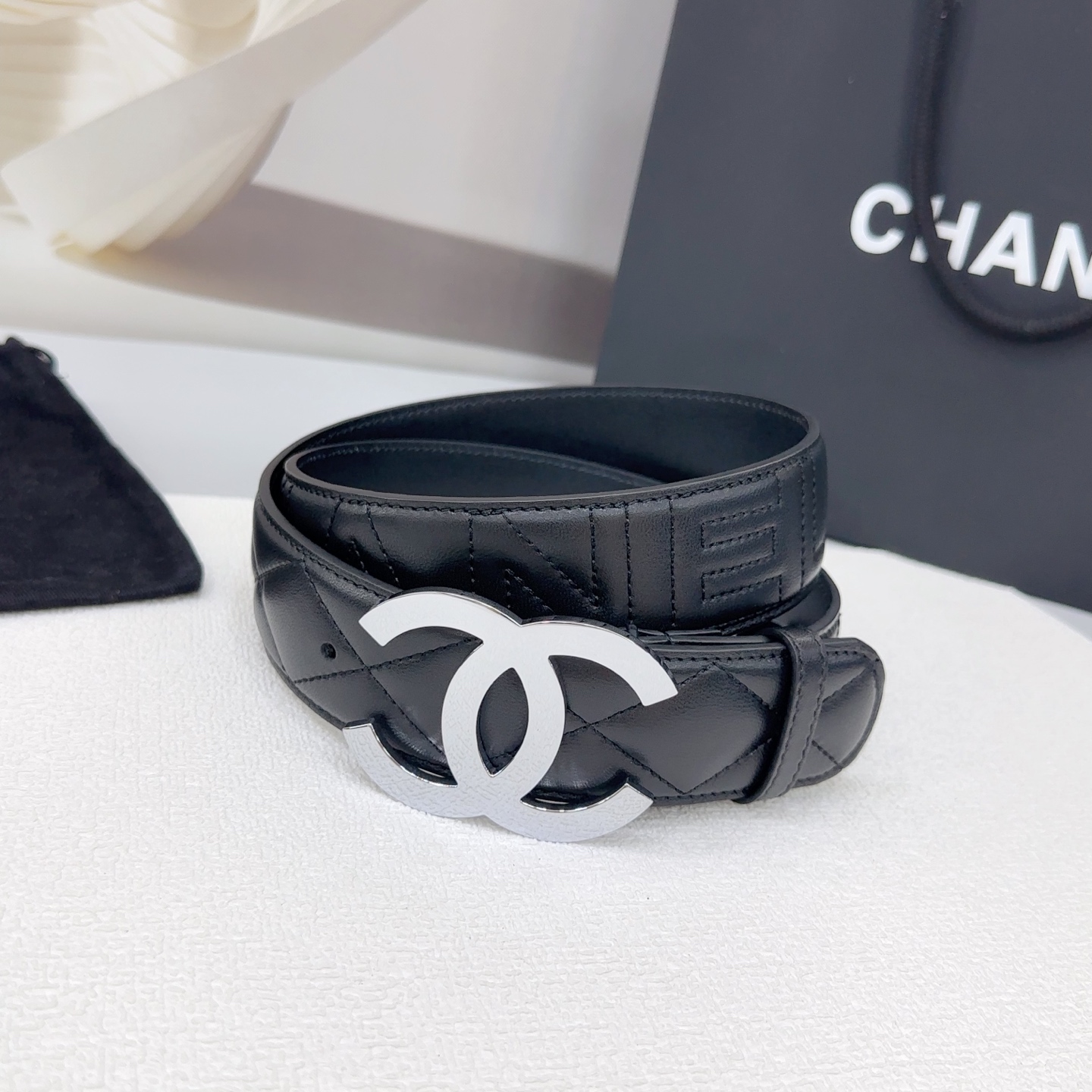 AAAA quality belt, 4.0cm wide, without box, CB61 197 - qinlai888