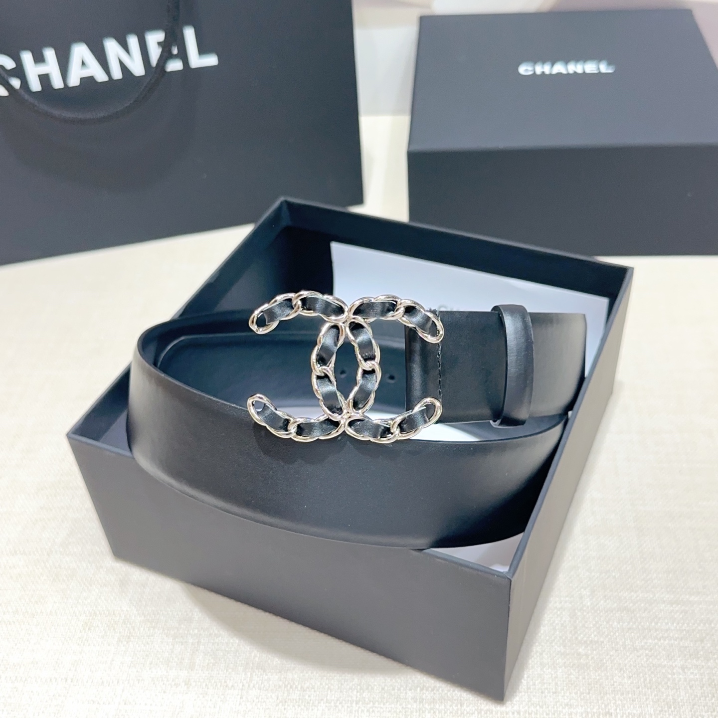 AAAA quality belt, 4.0cm wide, without box, CB61 238 - qinlai888