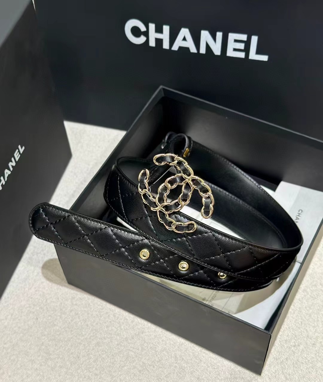 AAAA quality belt, 3.0cm wide, without box, CB60 218 - qinlai888