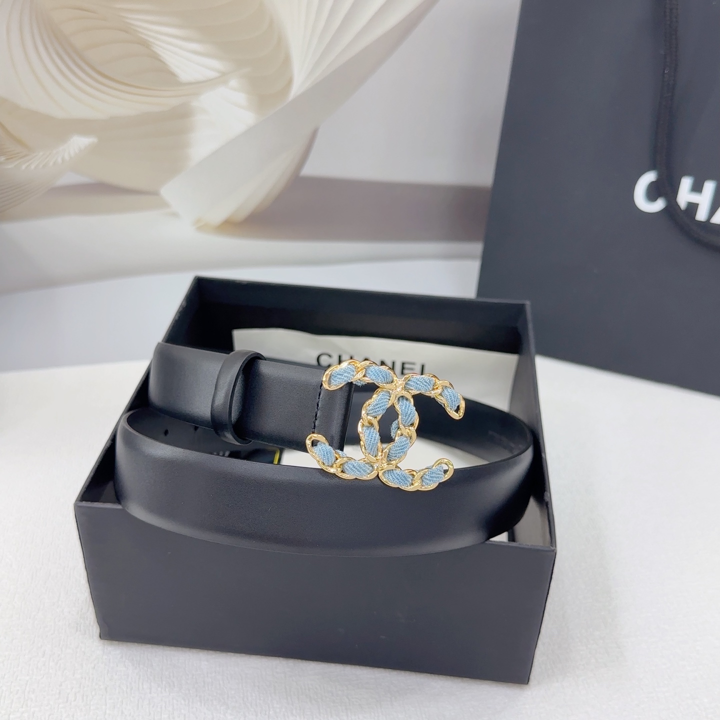 AAAA quality belt, 3.0cm wide, without box, CB60 198 199 - qinlai888