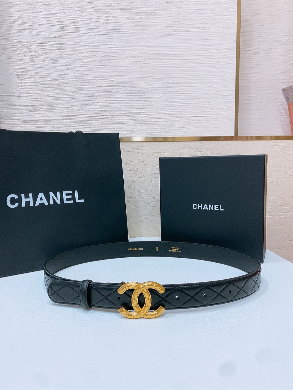 AAAA quality belt, 3.0cm wide, without box, CB60 232 - qinlai888