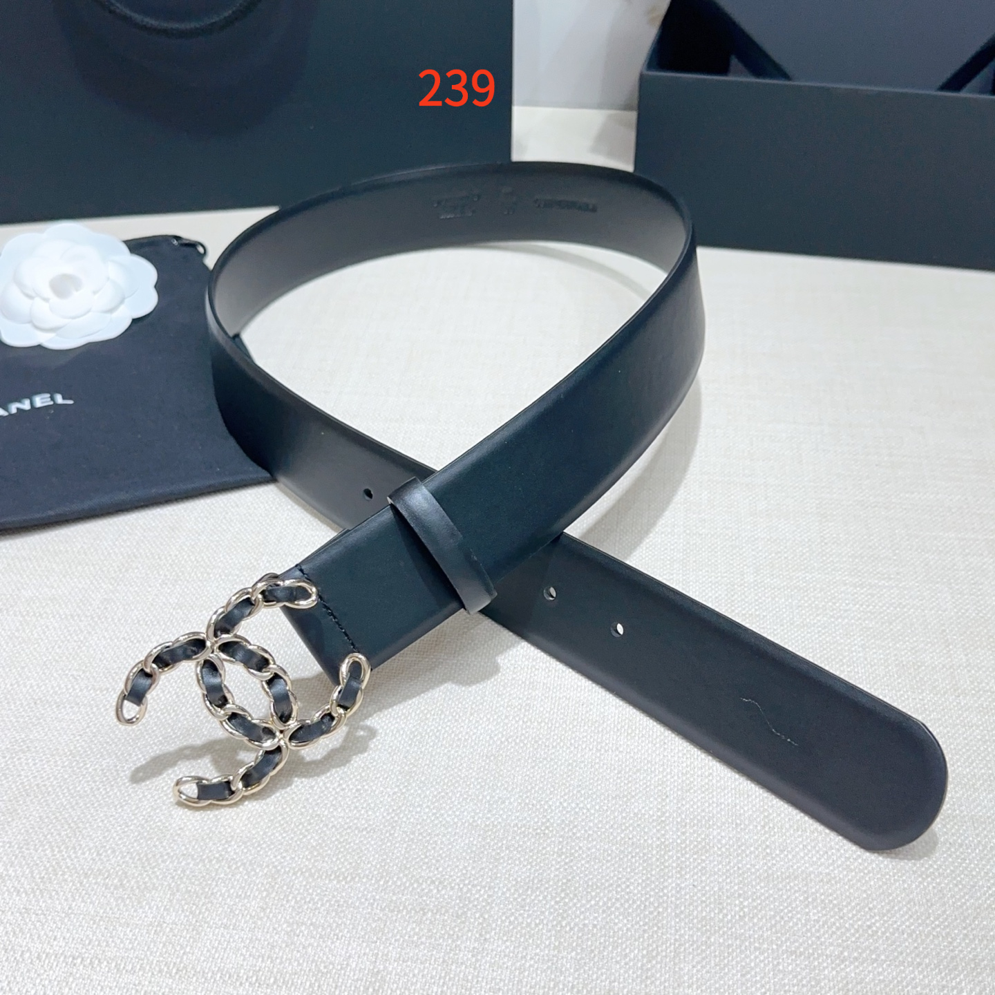 AAAA quality belt, 4.0cm wide, without box, CB61 239 - qinlai888