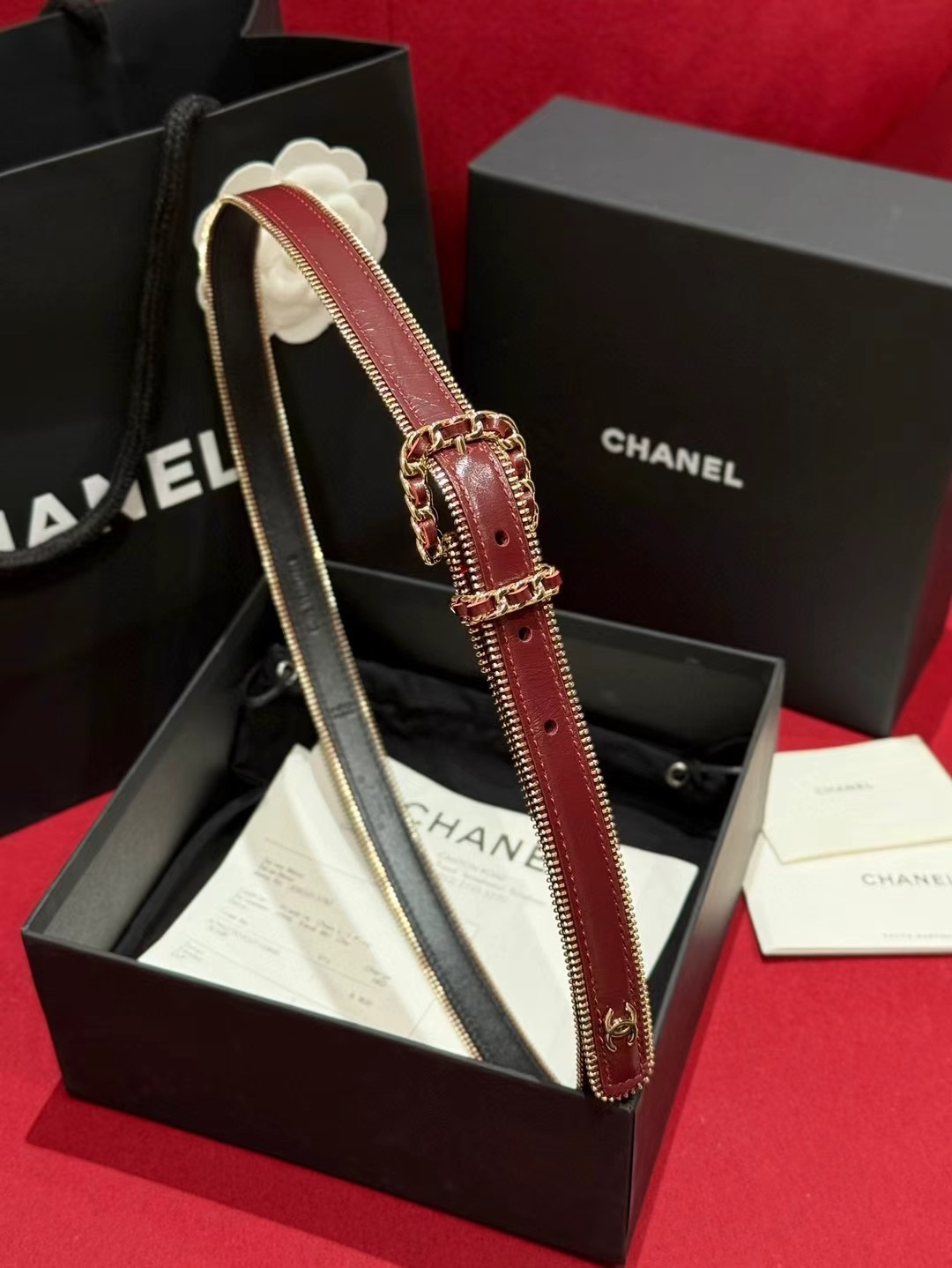 AAAA quality belt, 2.0cm wide, without box, CB59 221 - qinlai888