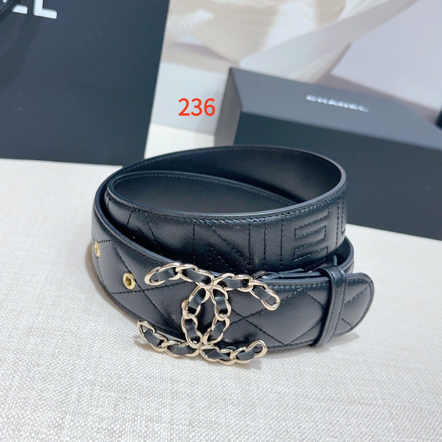 AAAA quality belt, 4.0cm wide, without box, CB61 236 - qinlai888