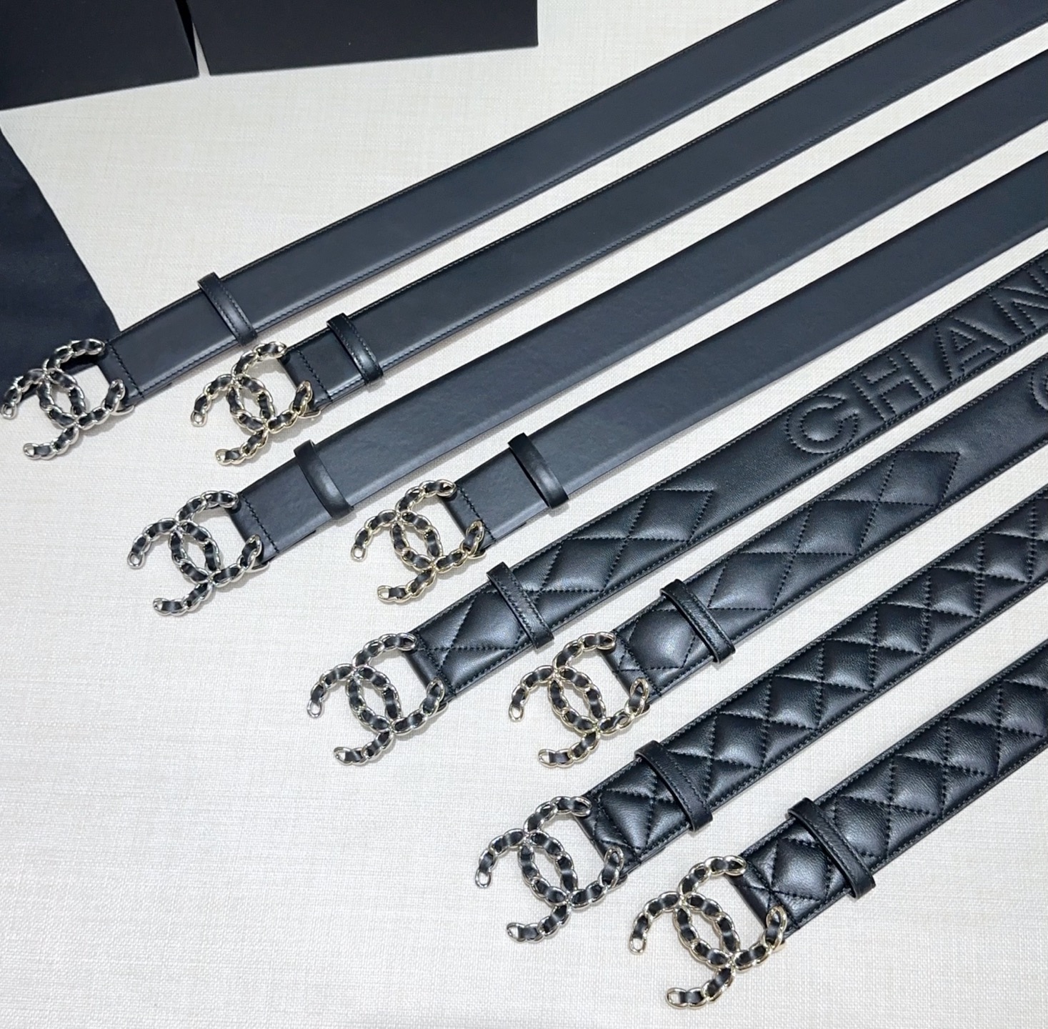 AAAA quality belt, 4.0cm wide, without box, CB61 234 235 245 246 247 248 - qinlai888