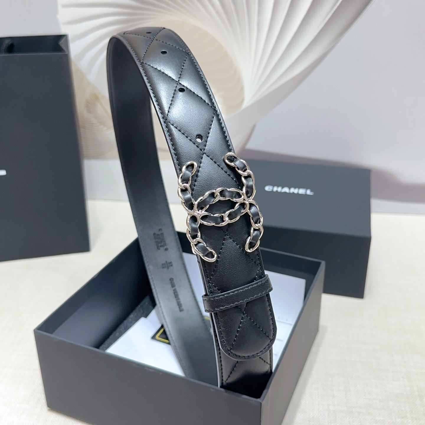 AAAA quality belt, 4.0cm wide, without box, CB61 237 - qinlai888