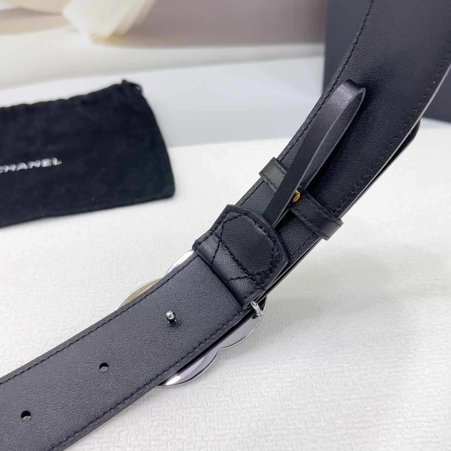 AAAA quality belt, 4.0cm wide, without box, CB61 197 - qinlai888