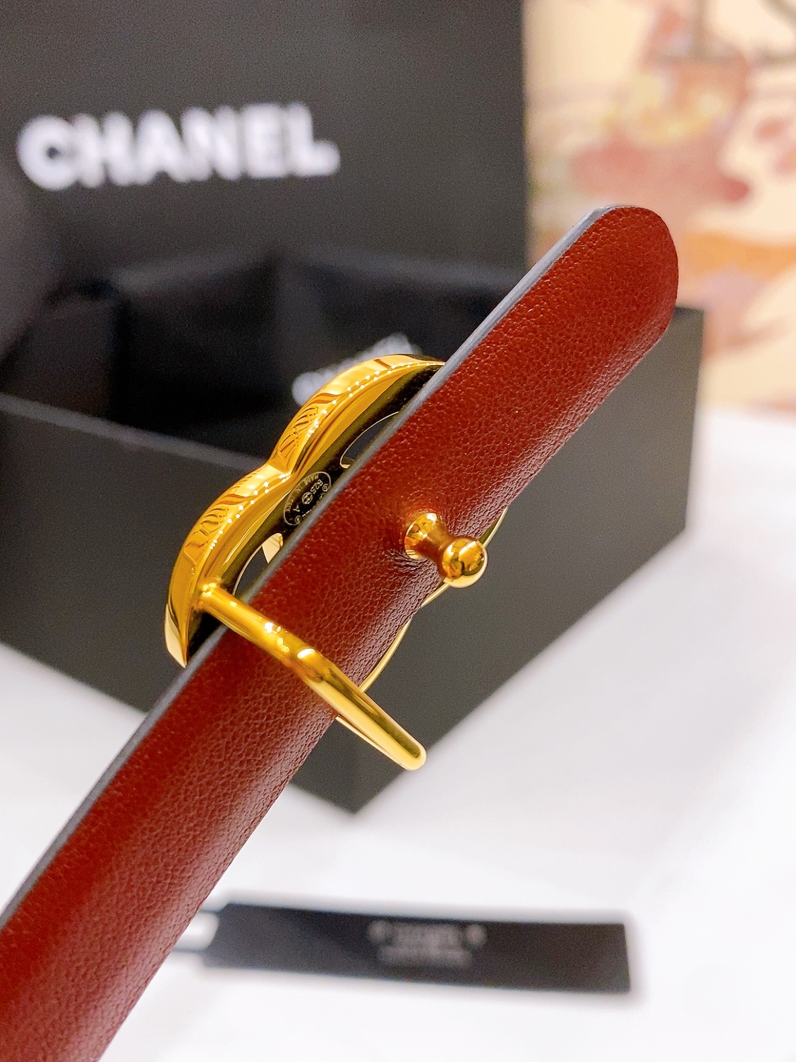 AAAA quality belt, 1.5cm wide, without box, CB60 227 - qinlai888