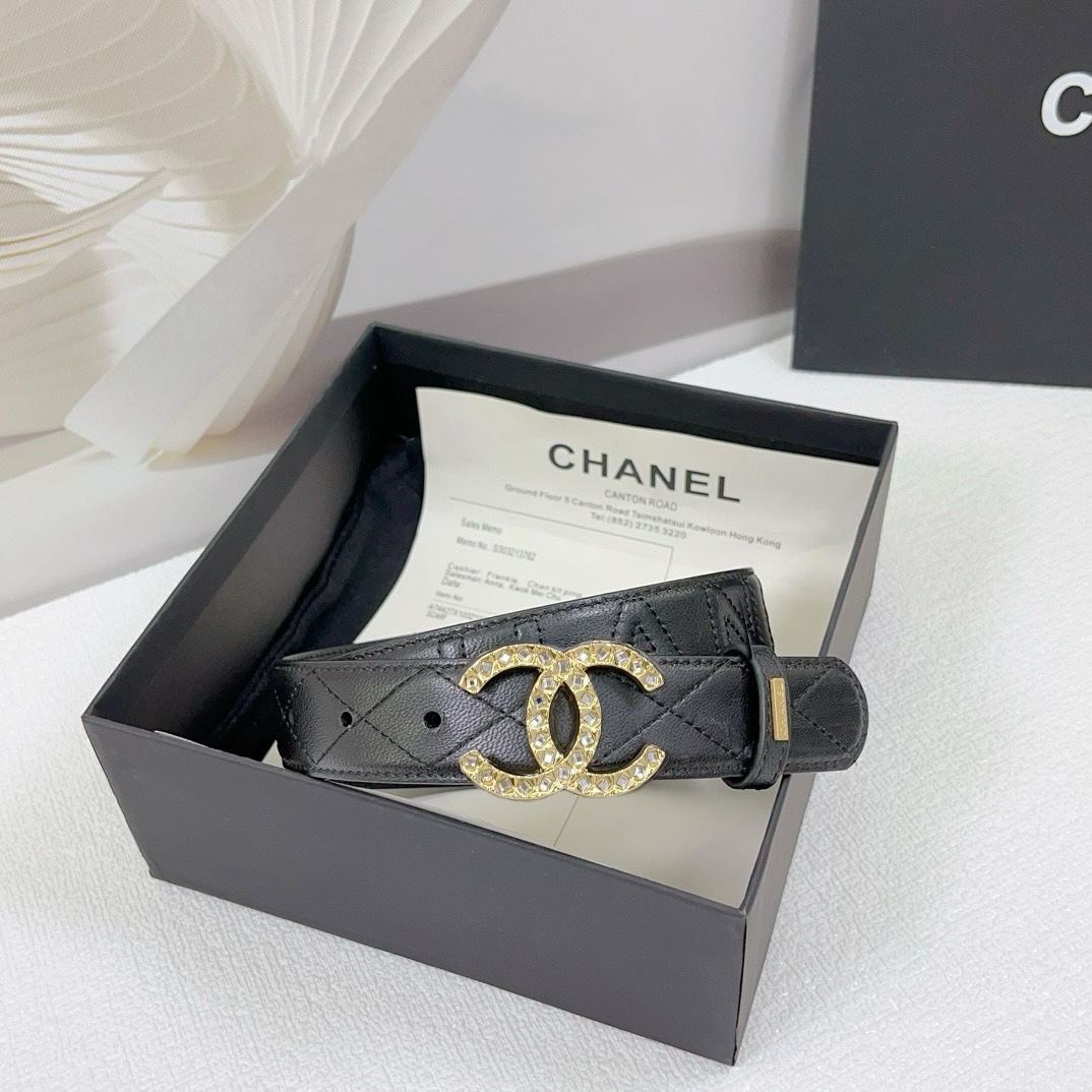 AAAA quality belt, 3.0cm wide, without box, CB61 205 - qinlai888