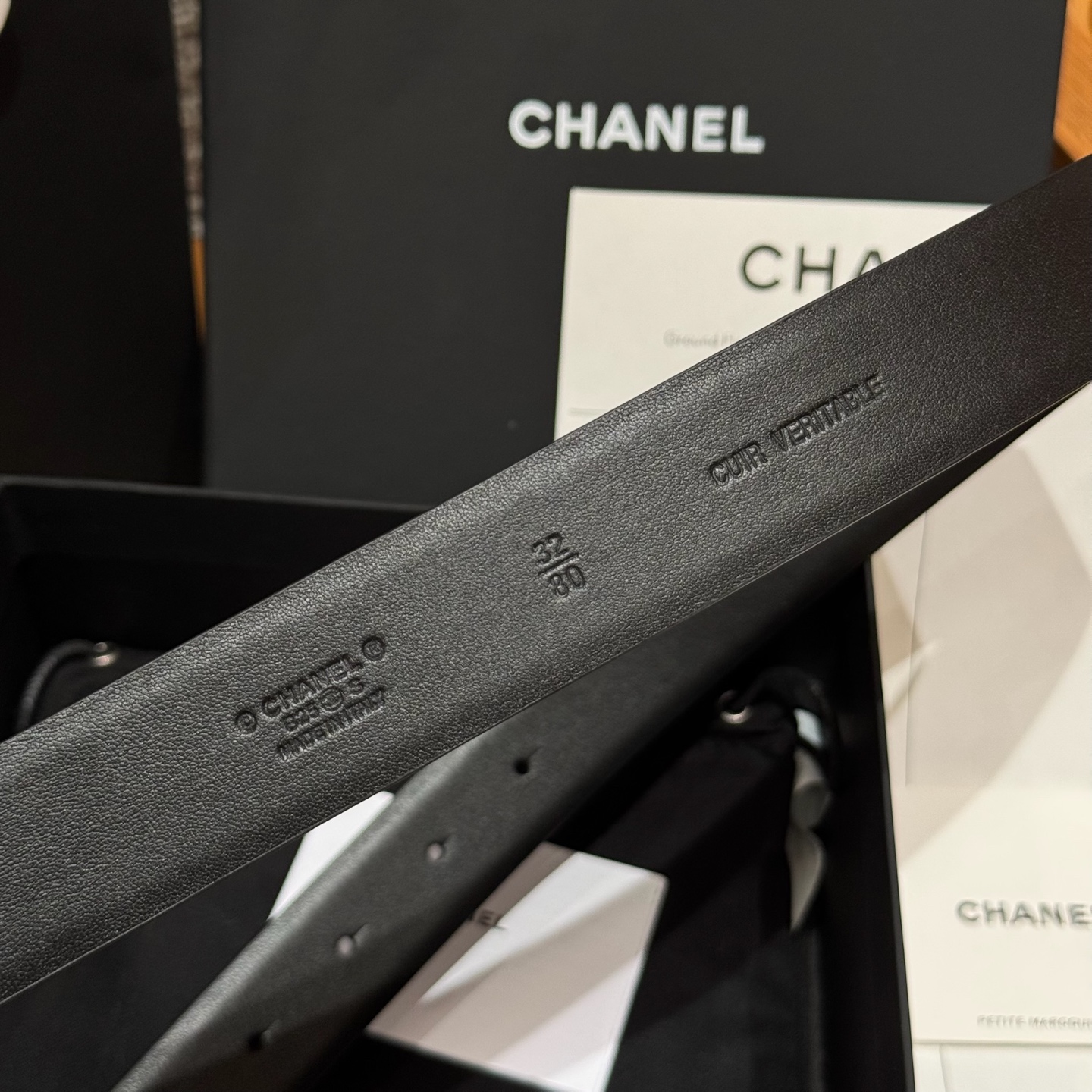 AAAA quality belt, 3.0cm wide, without box, CB60 196 - qinlai888