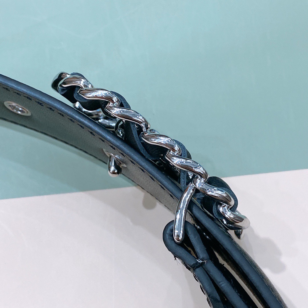 AAAA quality belt, 3.0cm wide, without box, CB60 242 243 - qinlai888