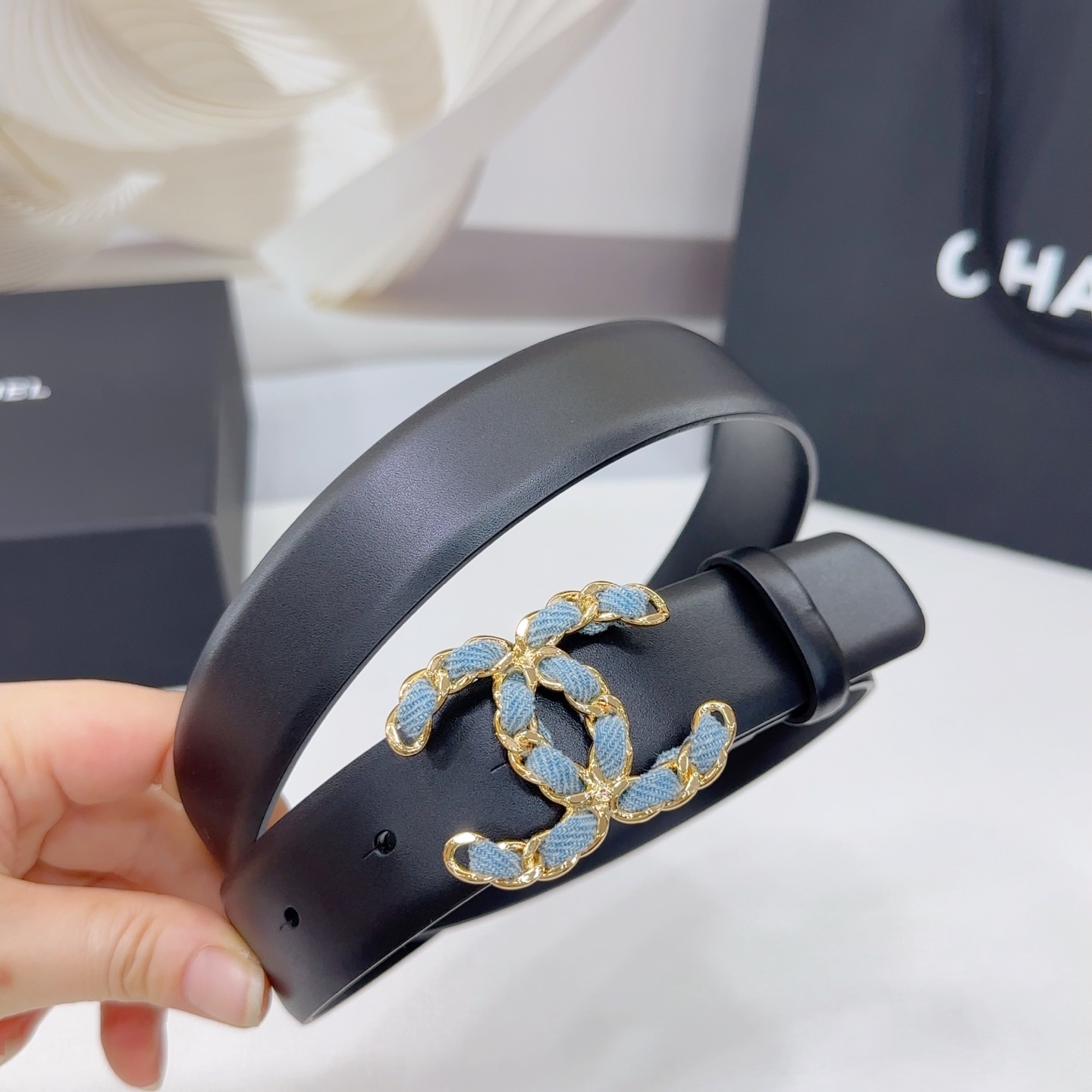 AAAA quality belt, 3.0cm wide, without box, CB60 198 199 - qinlai888