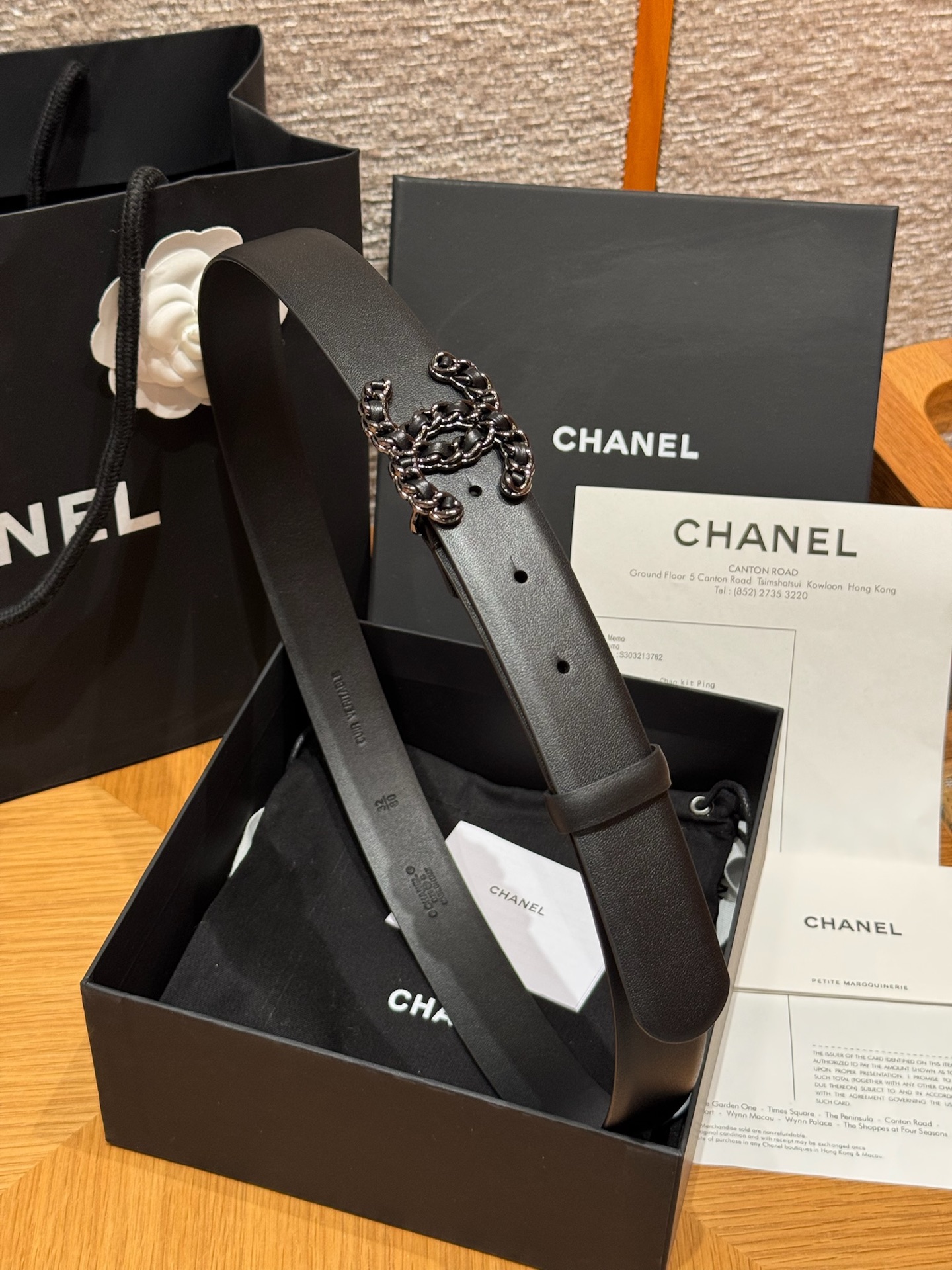 AAAA quality belt, 3.0cm wide, without box, CB60 196 - qinlai888