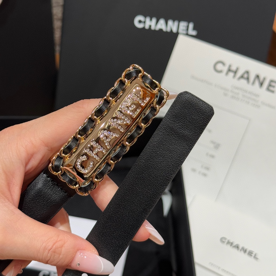 AAAA quality belt, 2.0cm wide, without box, CB60 219 220 - qinlai888