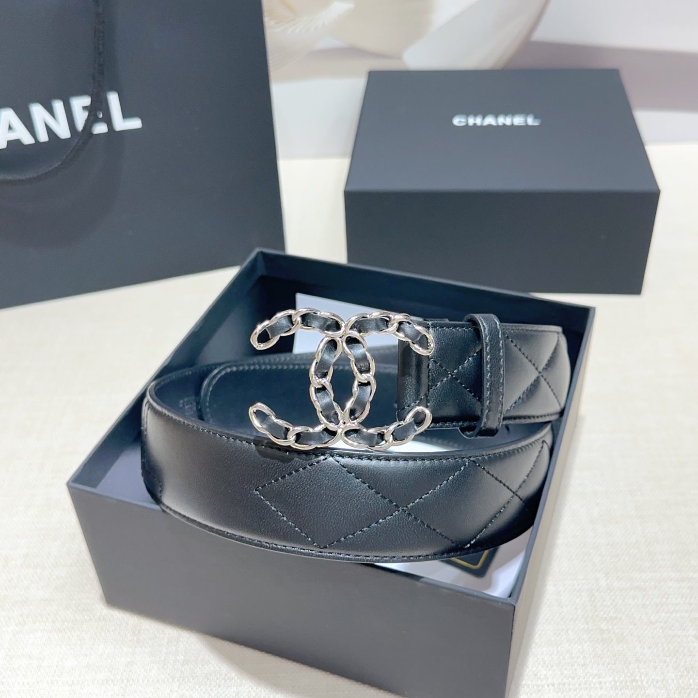 AAAA quality belt, 4.0cm wide, without box, CB61 237 - qinlai888