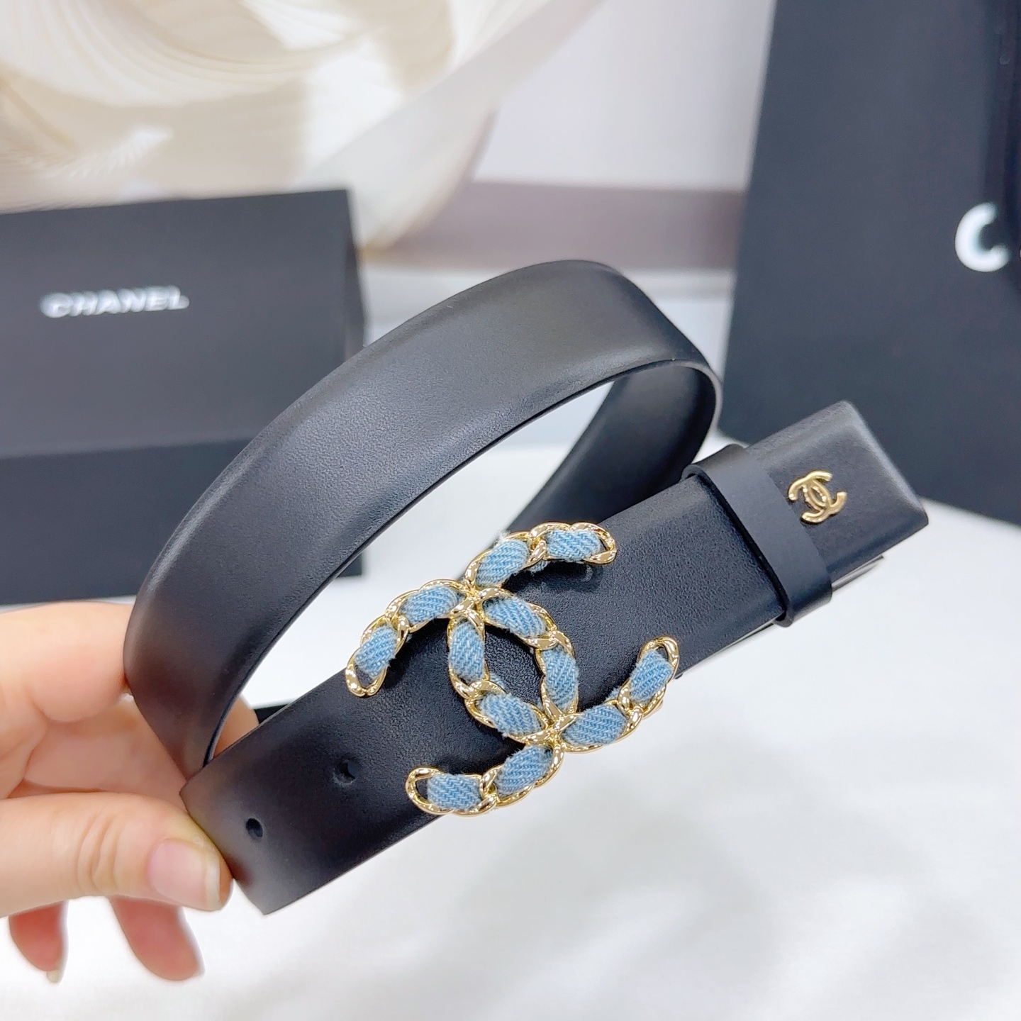 AAAA quality belt, 3.0cm wide, without box, CB60 206 - qinlai888