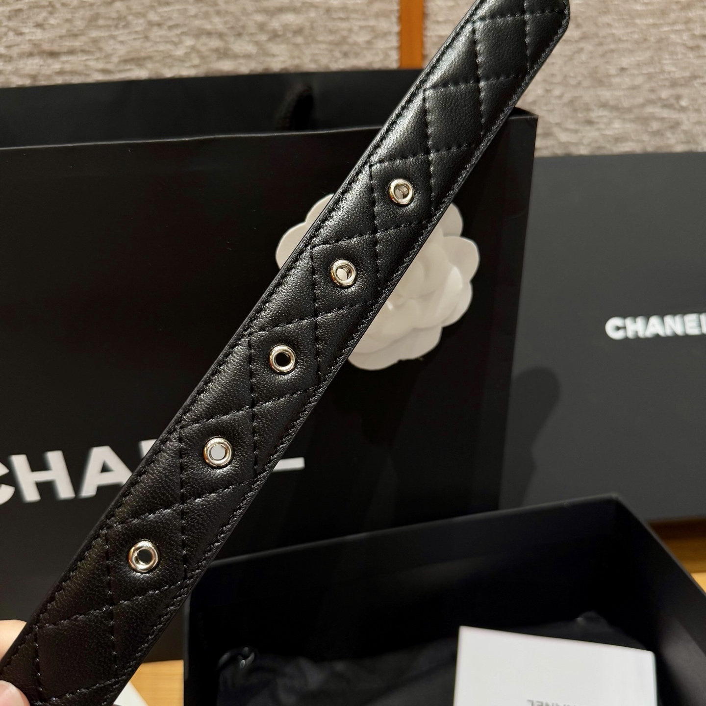 AAAA quality belt, 3.0cm wide, without box, CB60 217 - qinlai888