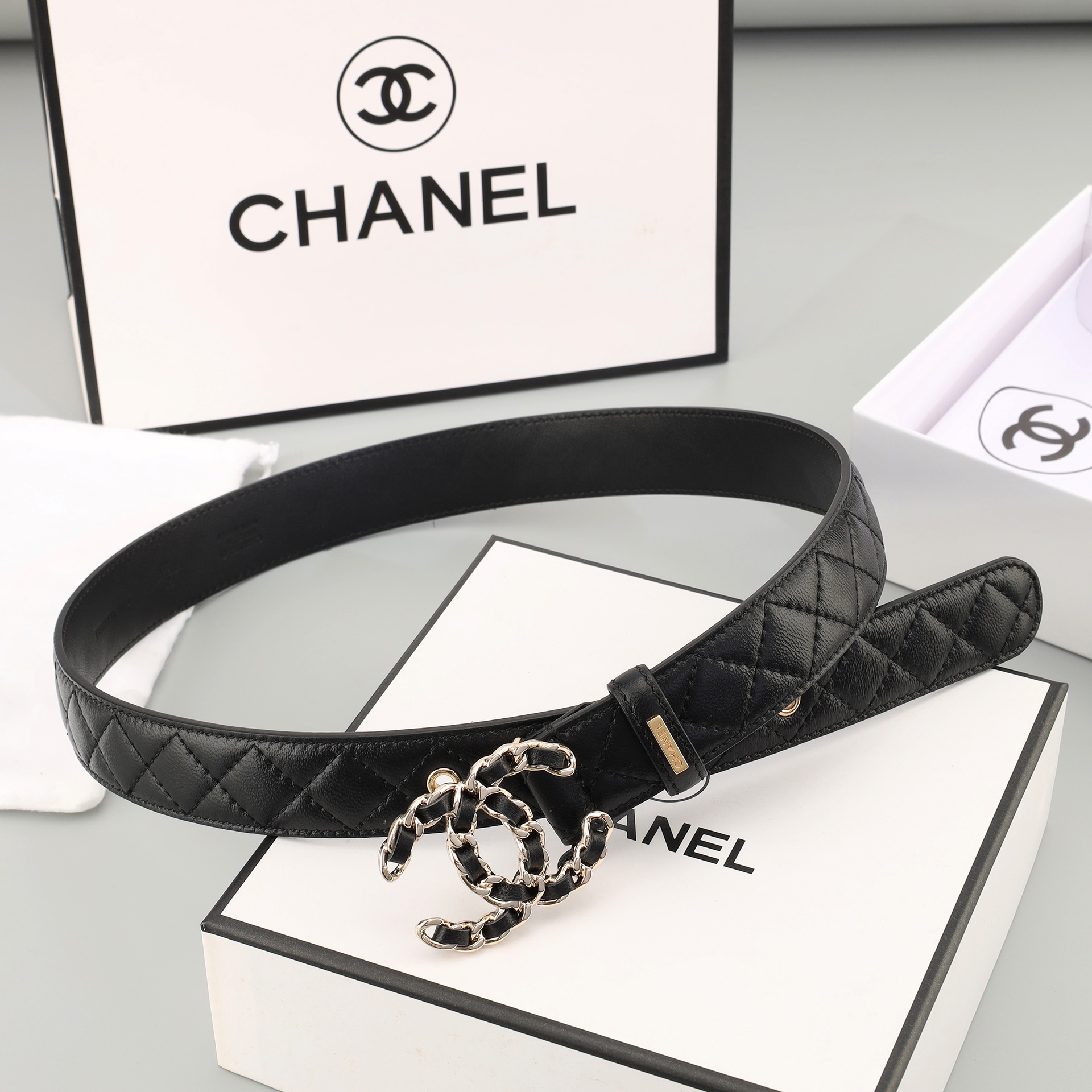 AAAA quality belt, 3.0cm wide, without box, CB60 233 233-1 - qinlai888