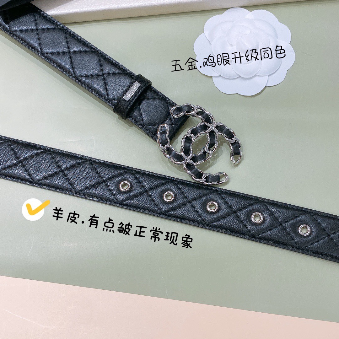 AAAA quality belt, 3.0cm wide, without box, CB60 242 243 - qinlai888