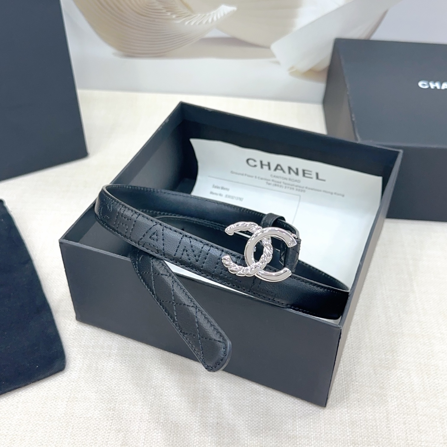 AAAA quality belt, 2.0cm wide, without box, CB59 222 - qinlai888